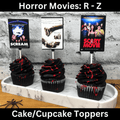 Horror Movies R - Z Toppers (Medium) - BitsyLabs