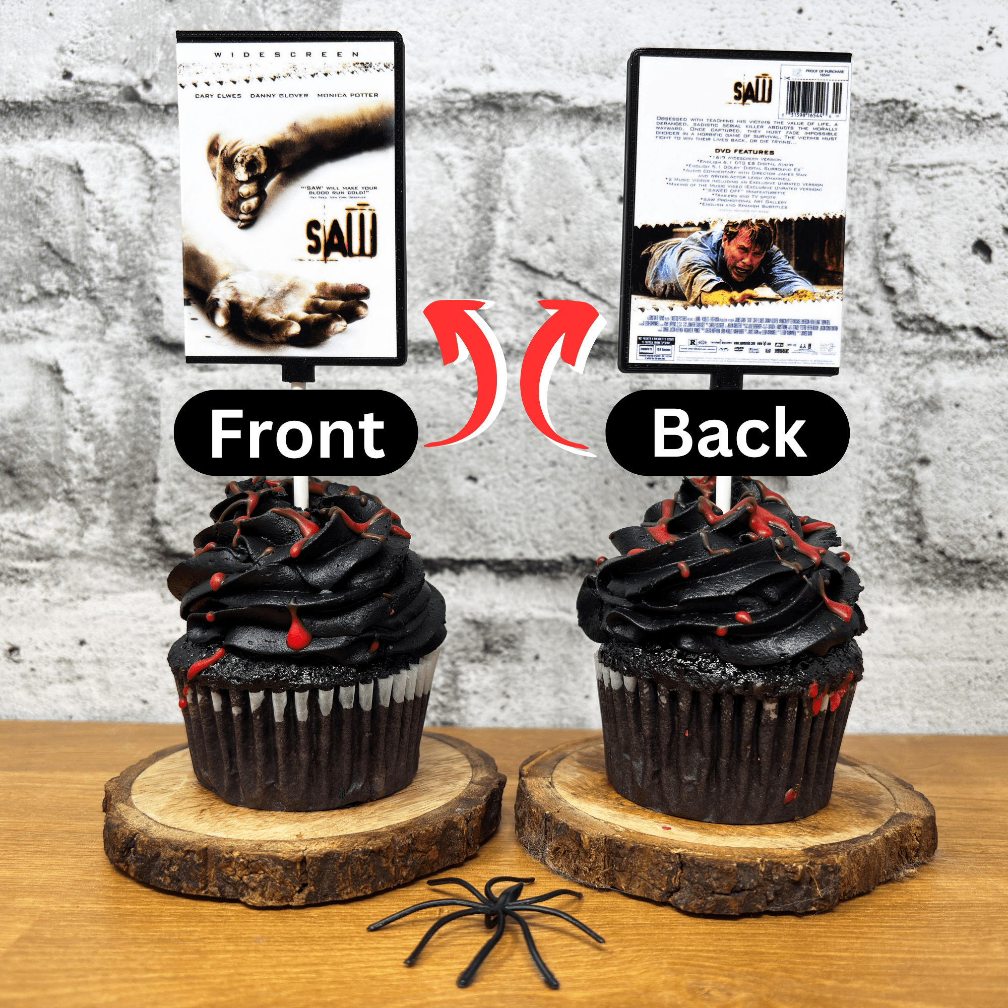 Horror Movies R - Z Toppers (Medium) - BitsyLabs