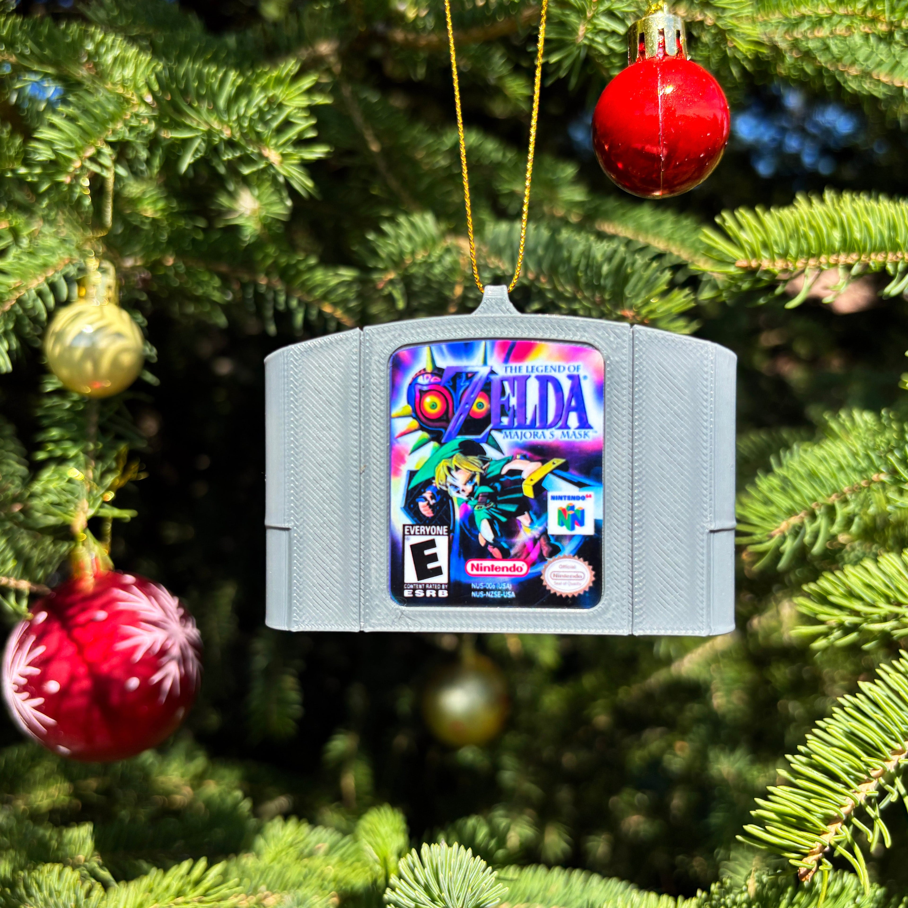 N64 Cart Christmas Ornaments - BitsyLabs