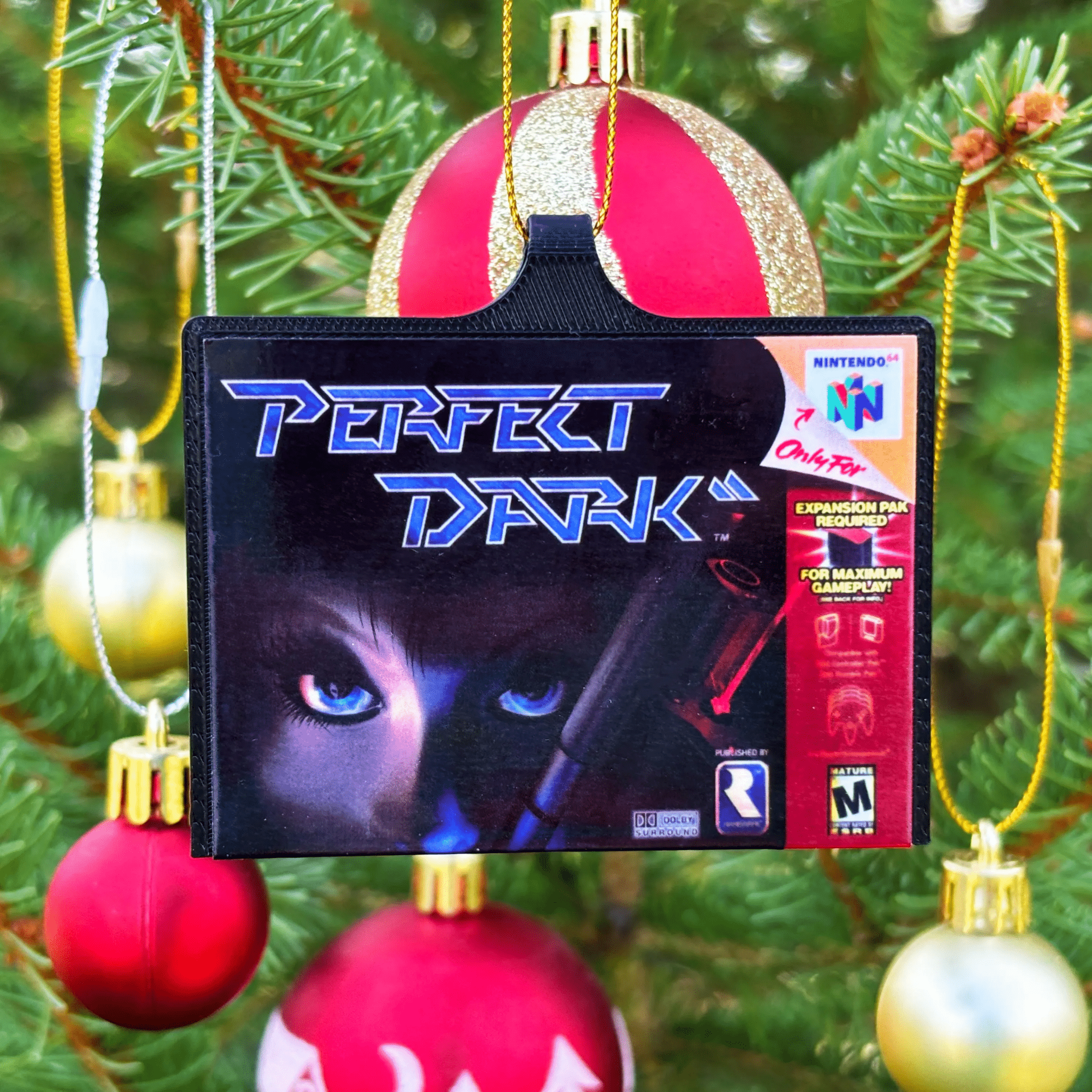 N64 Christmas Ornaments - BitsyLabs