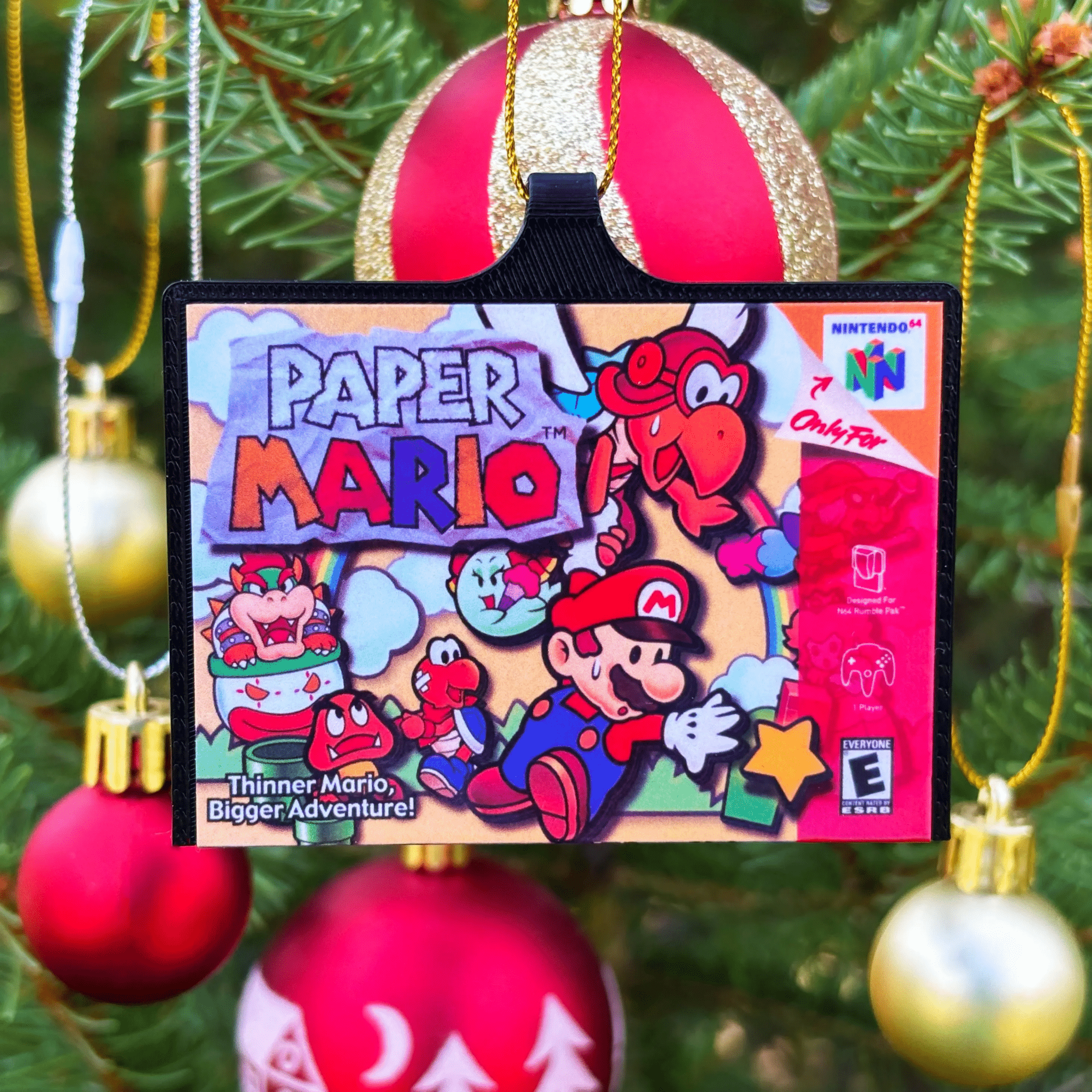 N64 Christmas Ornaments - BitsyLabs