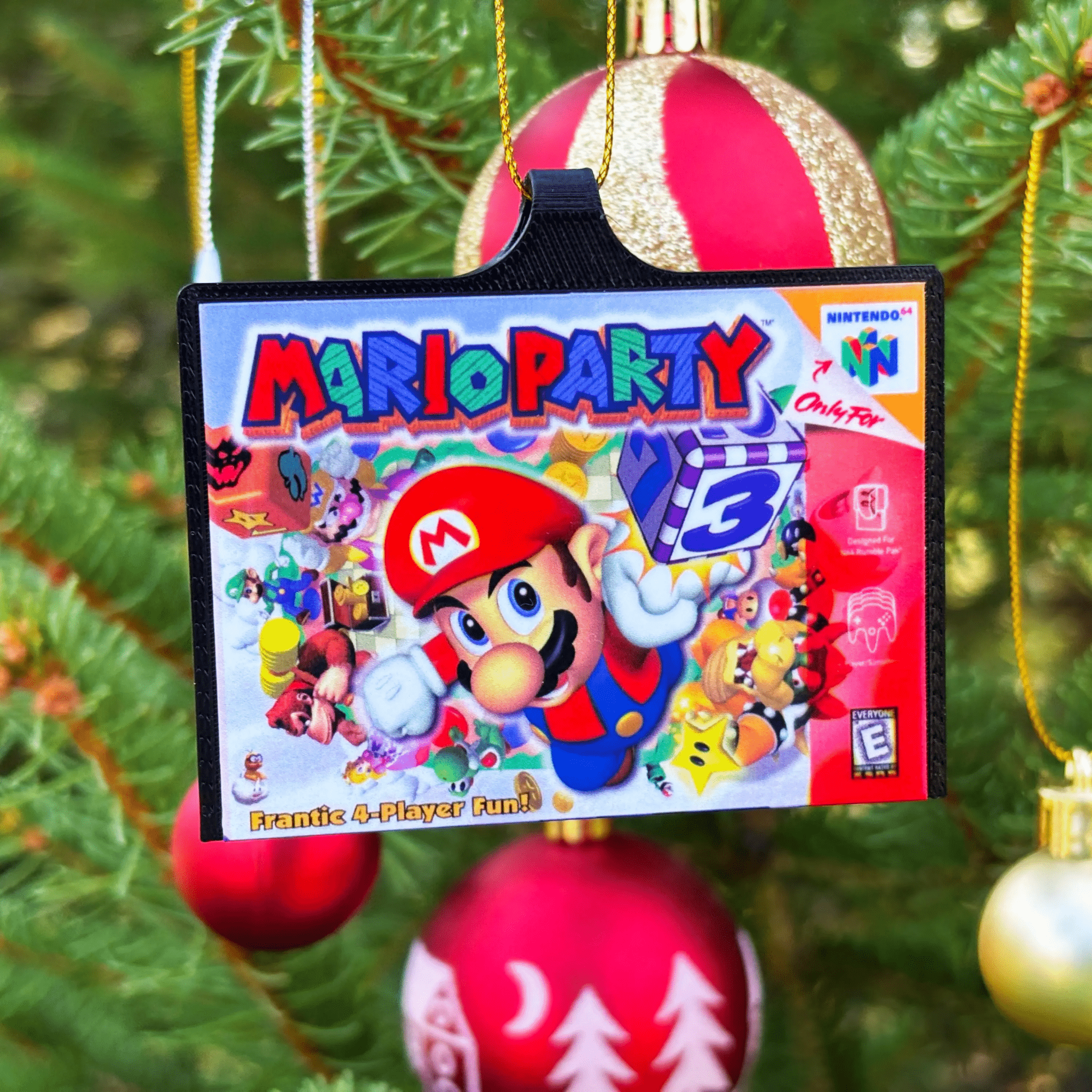 N64 Christmas Ornaments - BitsyLabs
