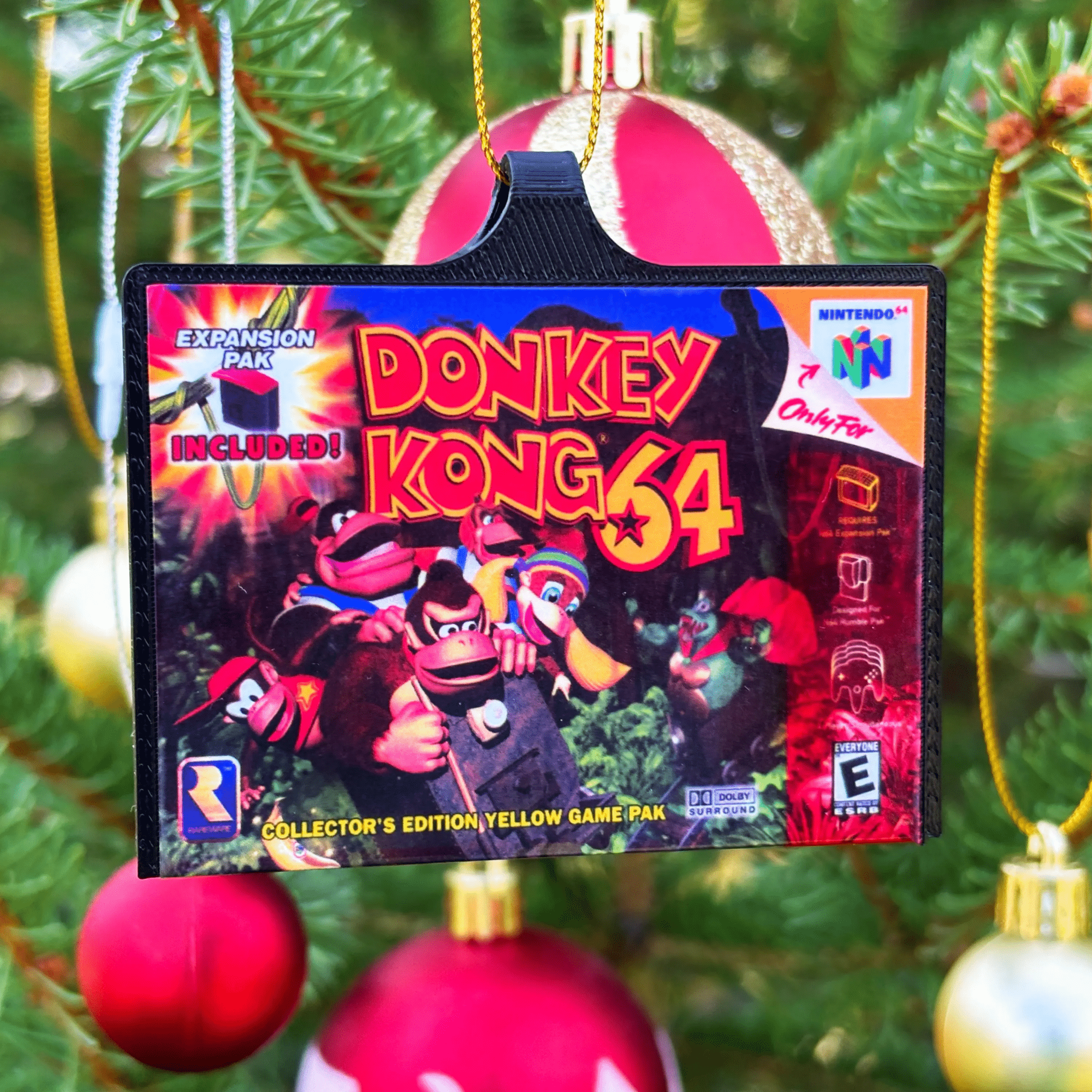 N64 Christmas Ornaments - BitsyLabs
