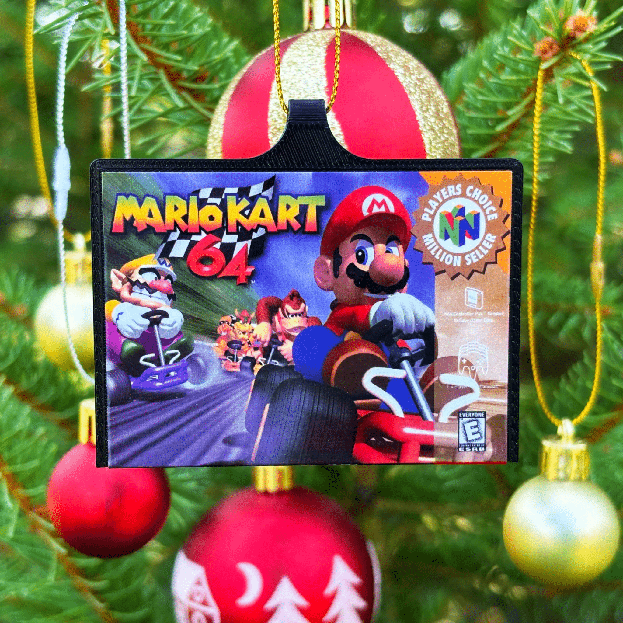 N64 Christmas Ornaments - BitsyLabs
