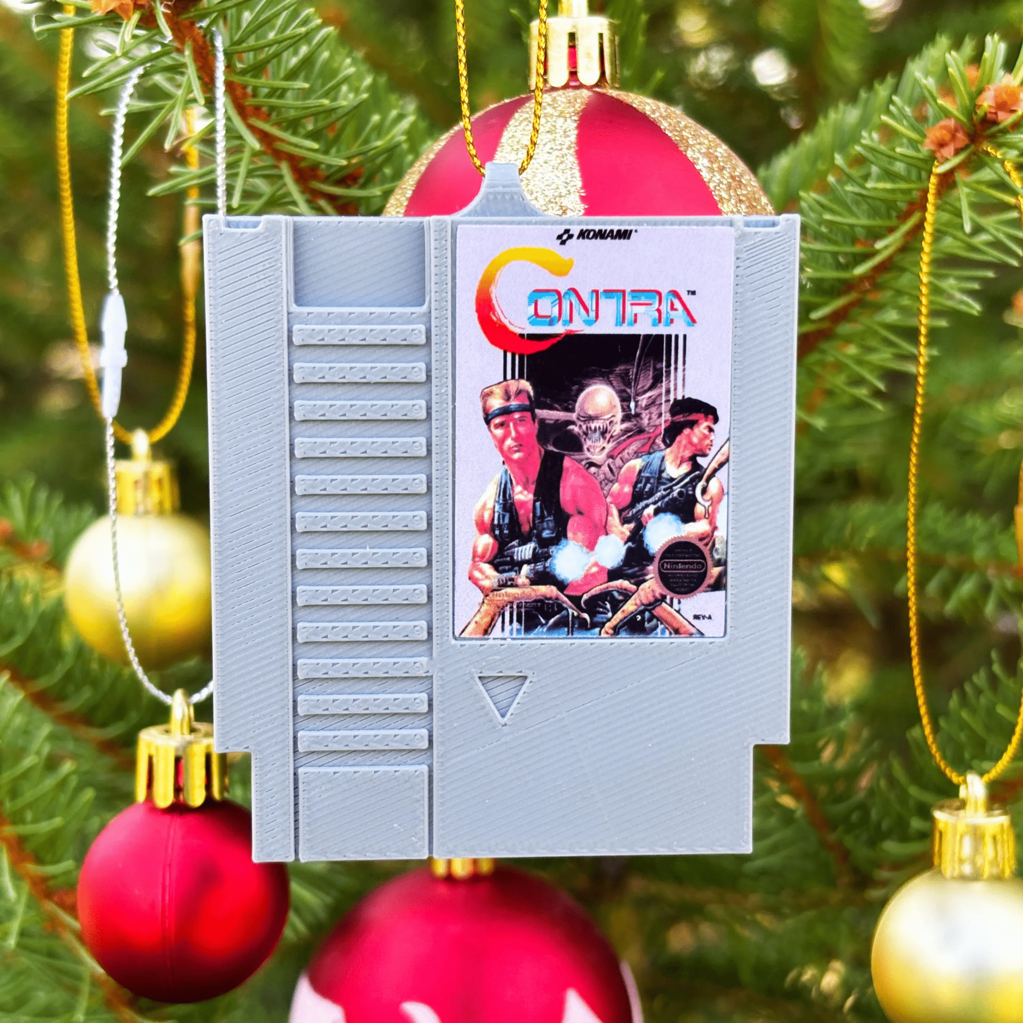 NES Cart Christmas Ornaments - BitsyLabs