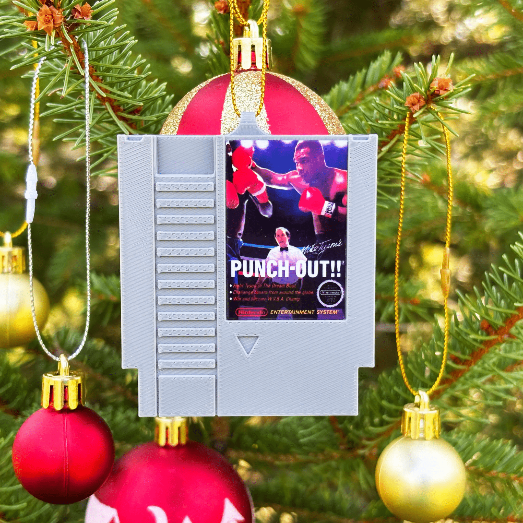 NES Cart Christmas Ornaments - BitsyLabs