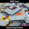 NES Game Cartridge Keychains - BitsyLabs