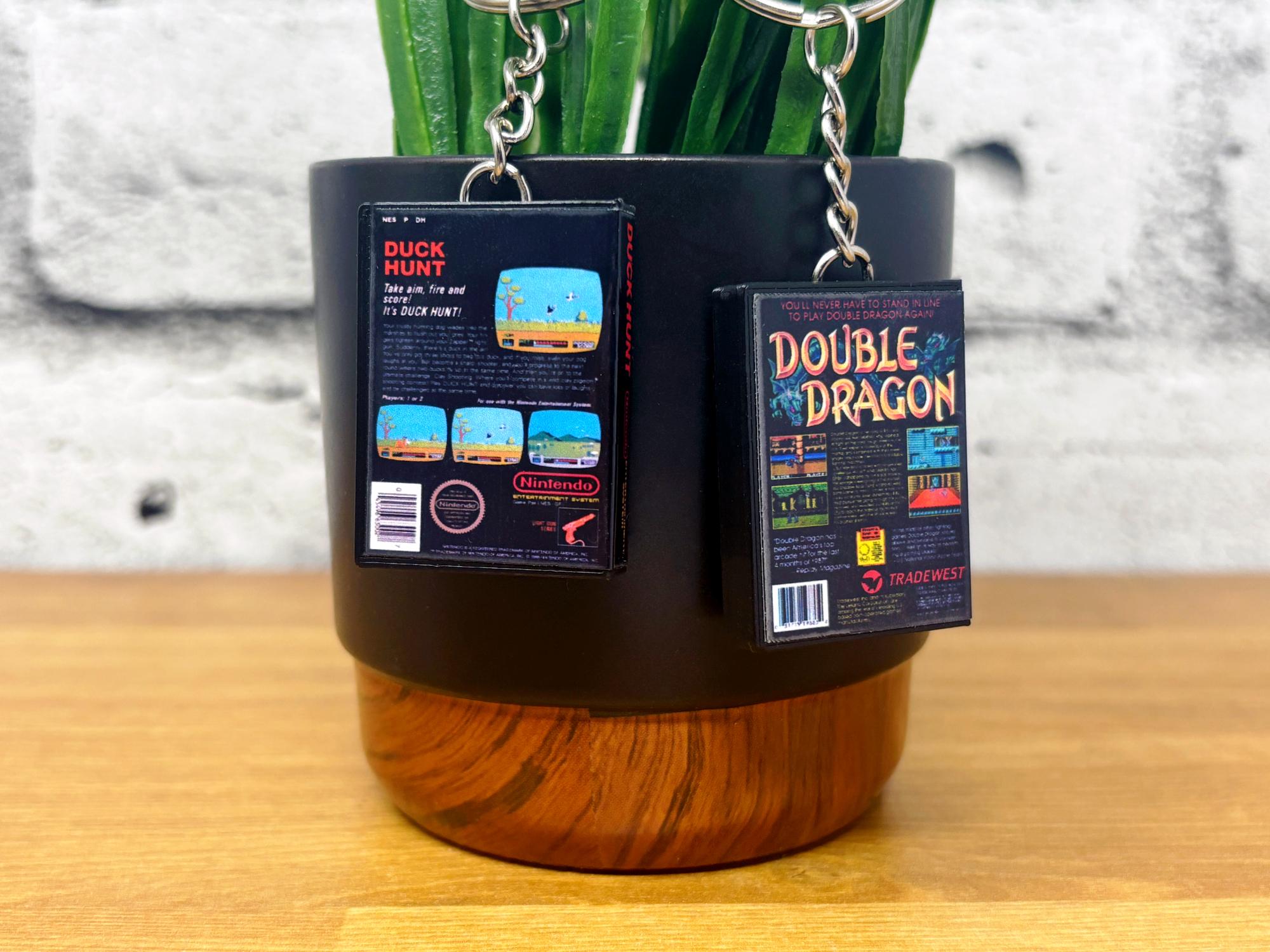 NES Game Case Keychains - BitsyLabs