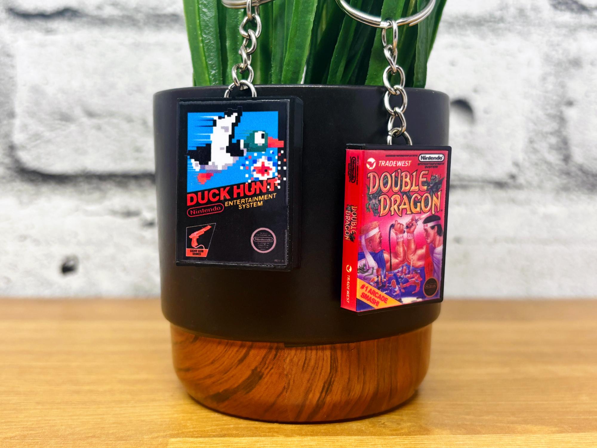 NES Game Case Keychains - BitsyLabs