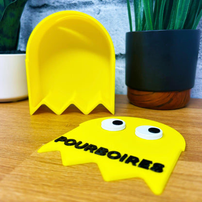 Pacman Piggy Bank - Customizable - BitsyLabs