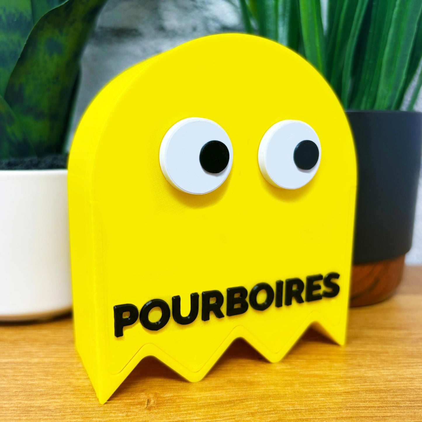 Pacman Piggy Bank - Customizable - BitsyLabs