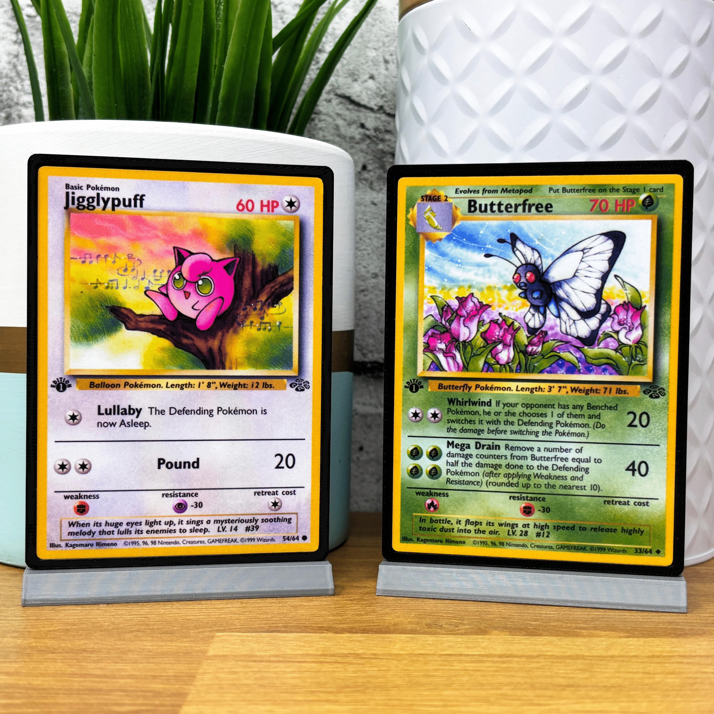 Pokemon Card Display Stands 1 - 50 (XXL) - BitsyLabs