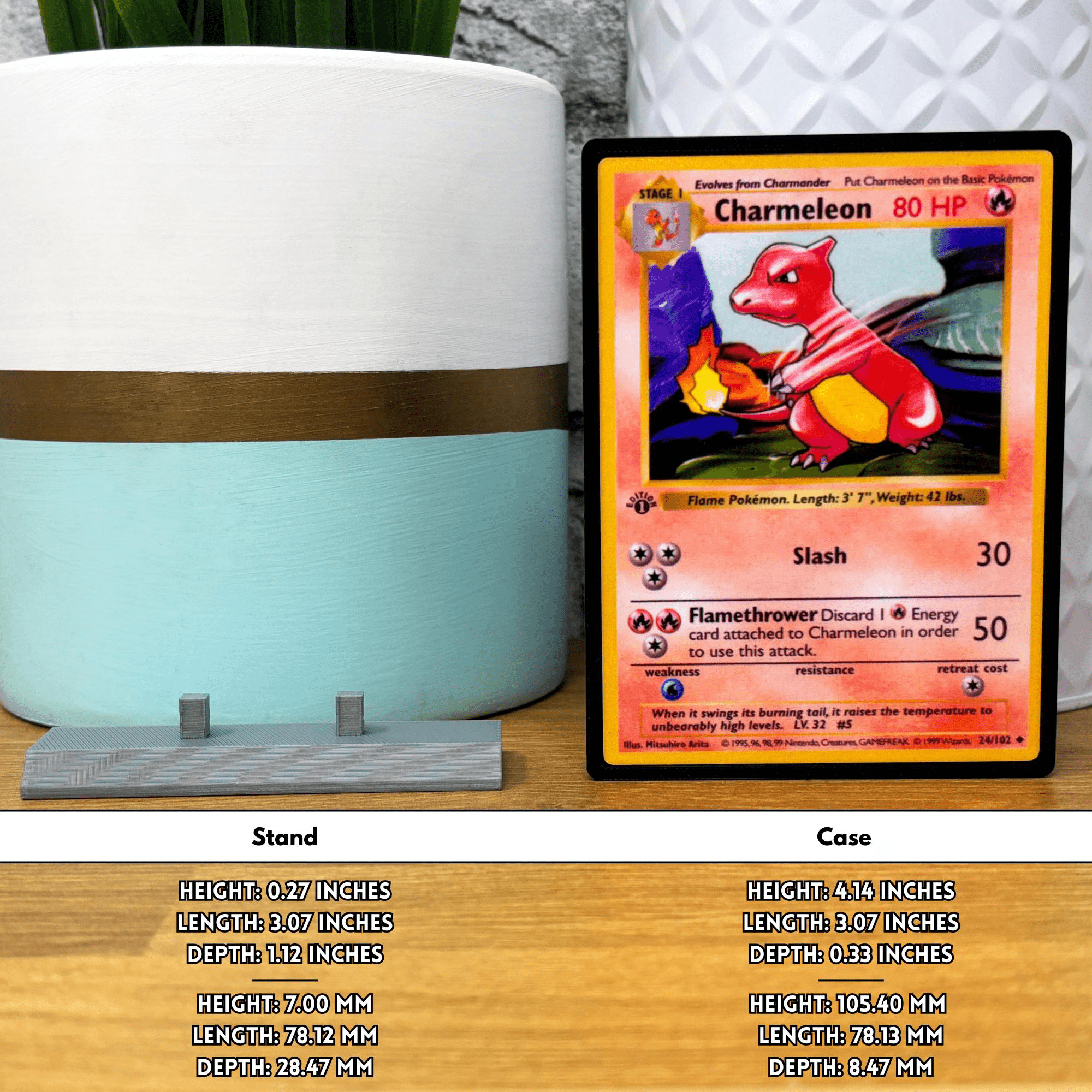 Pokemon Card Display Stands 1 - 50 (XXL) - BitsyLabs