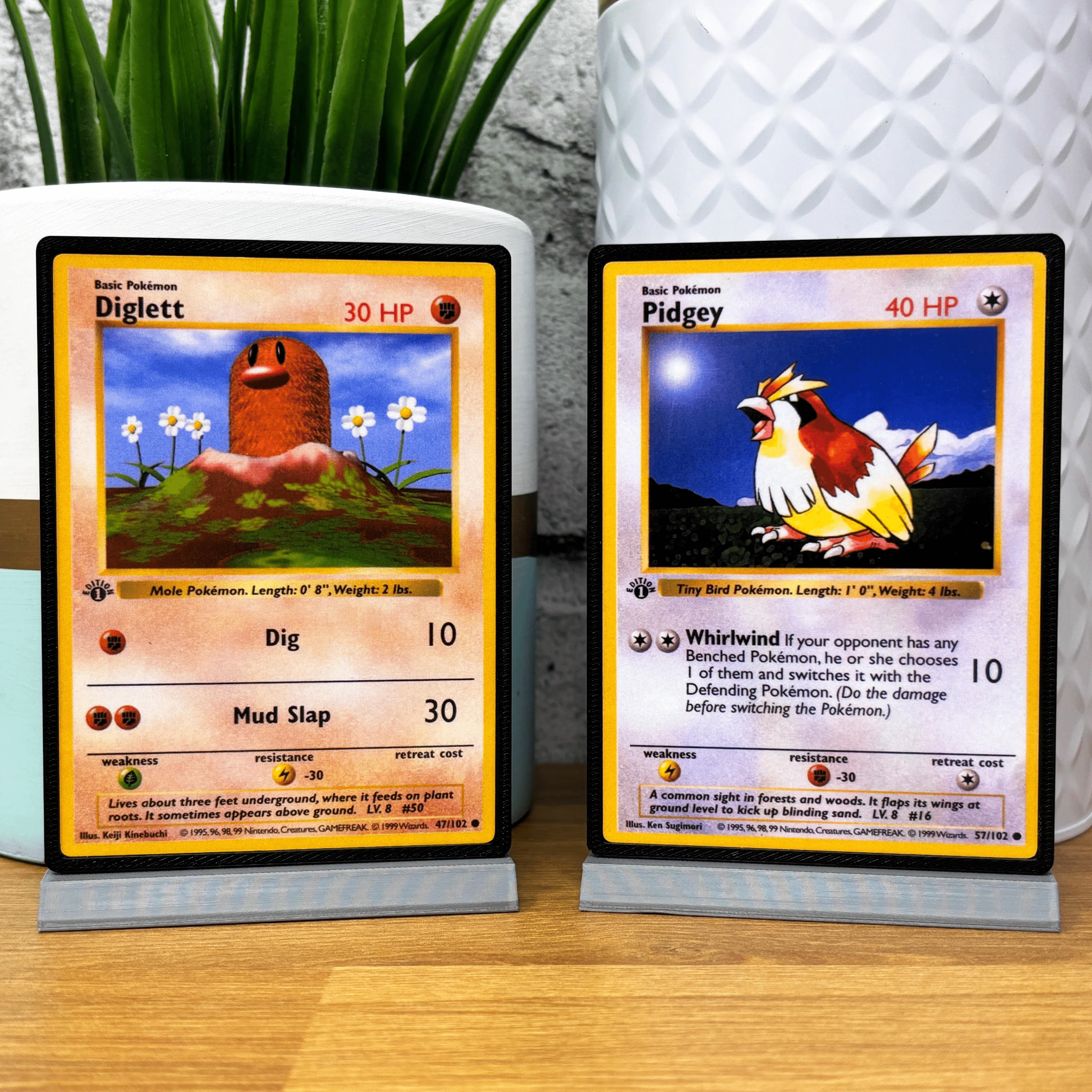 Pokemon Card Display Stands 1 - 50 (XXL) - BitsyLabs