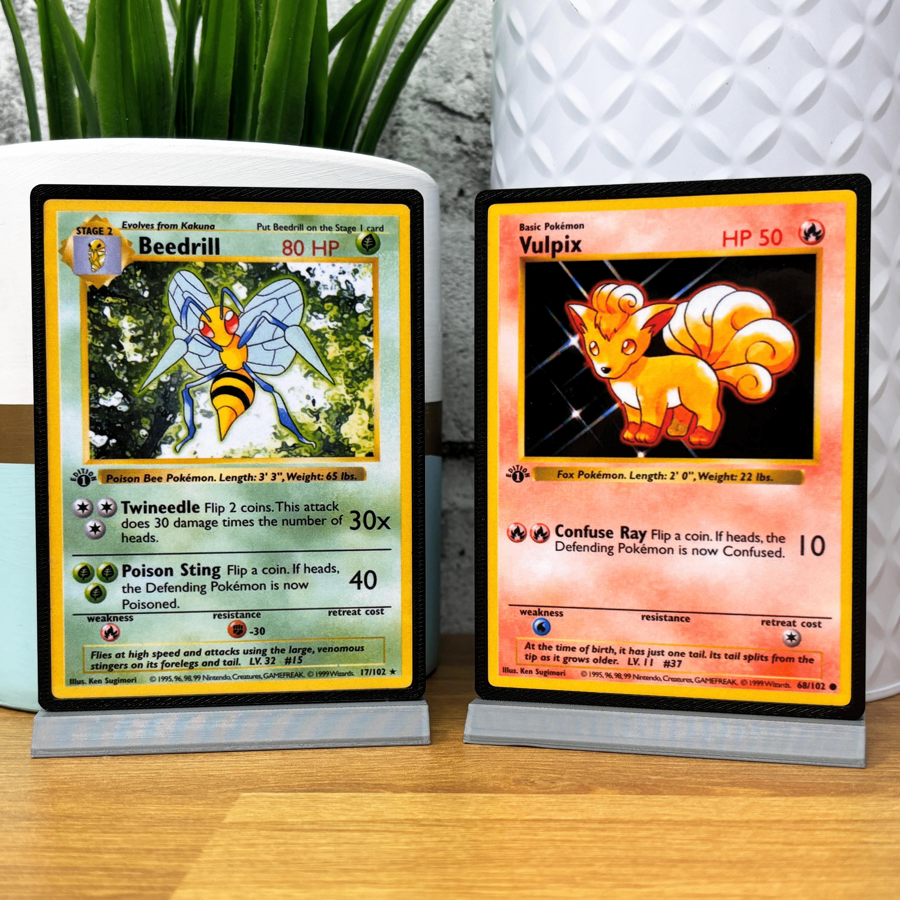 Pokemon Card Display Stands 1 - 50 (XXL) - BitsyLabs