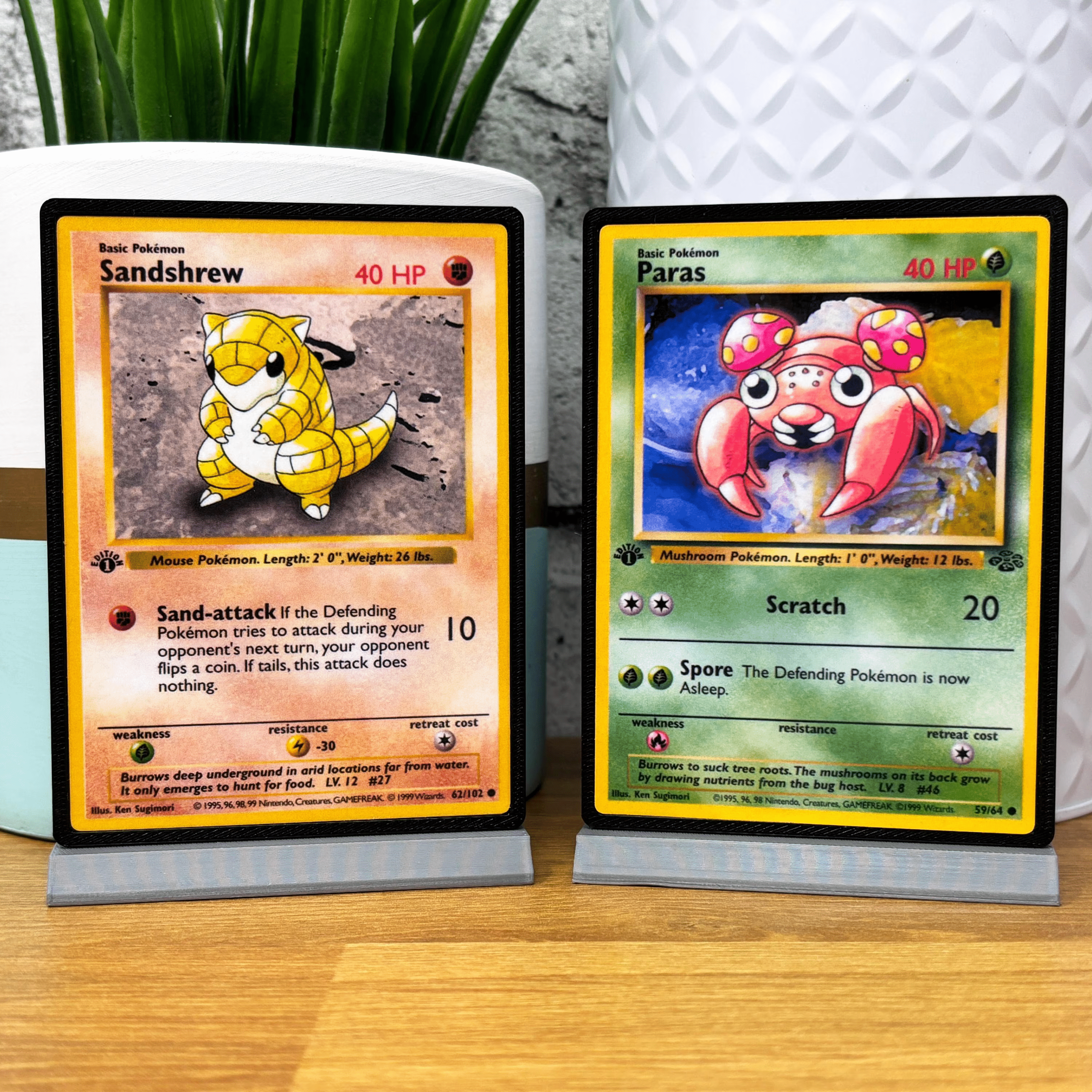 Pokemon Card Display Stands 1 - 50 (XXL) - BitsyLabs