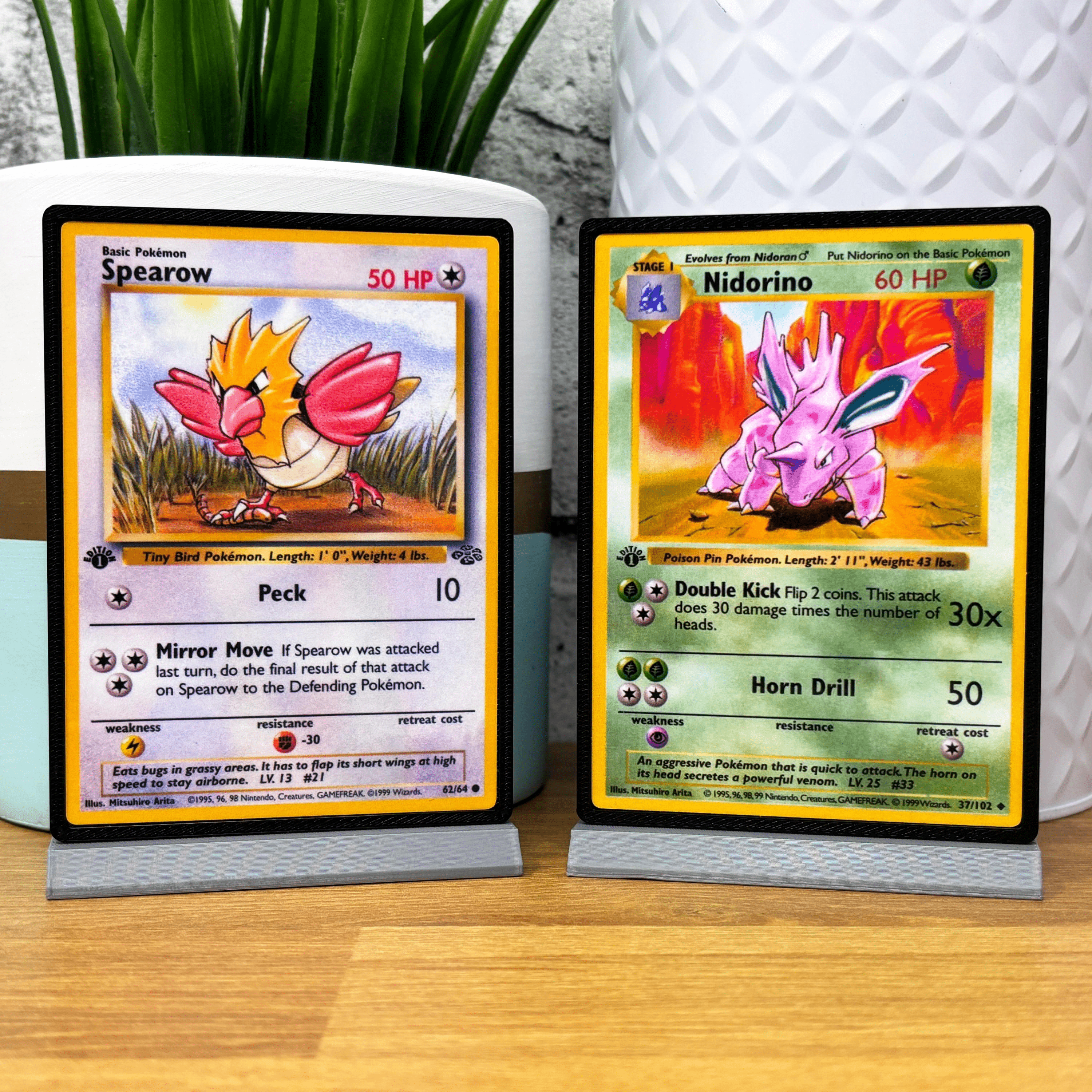 Pokemon Card Display Stands 1 - 50 (XXL) - BitsyLabs