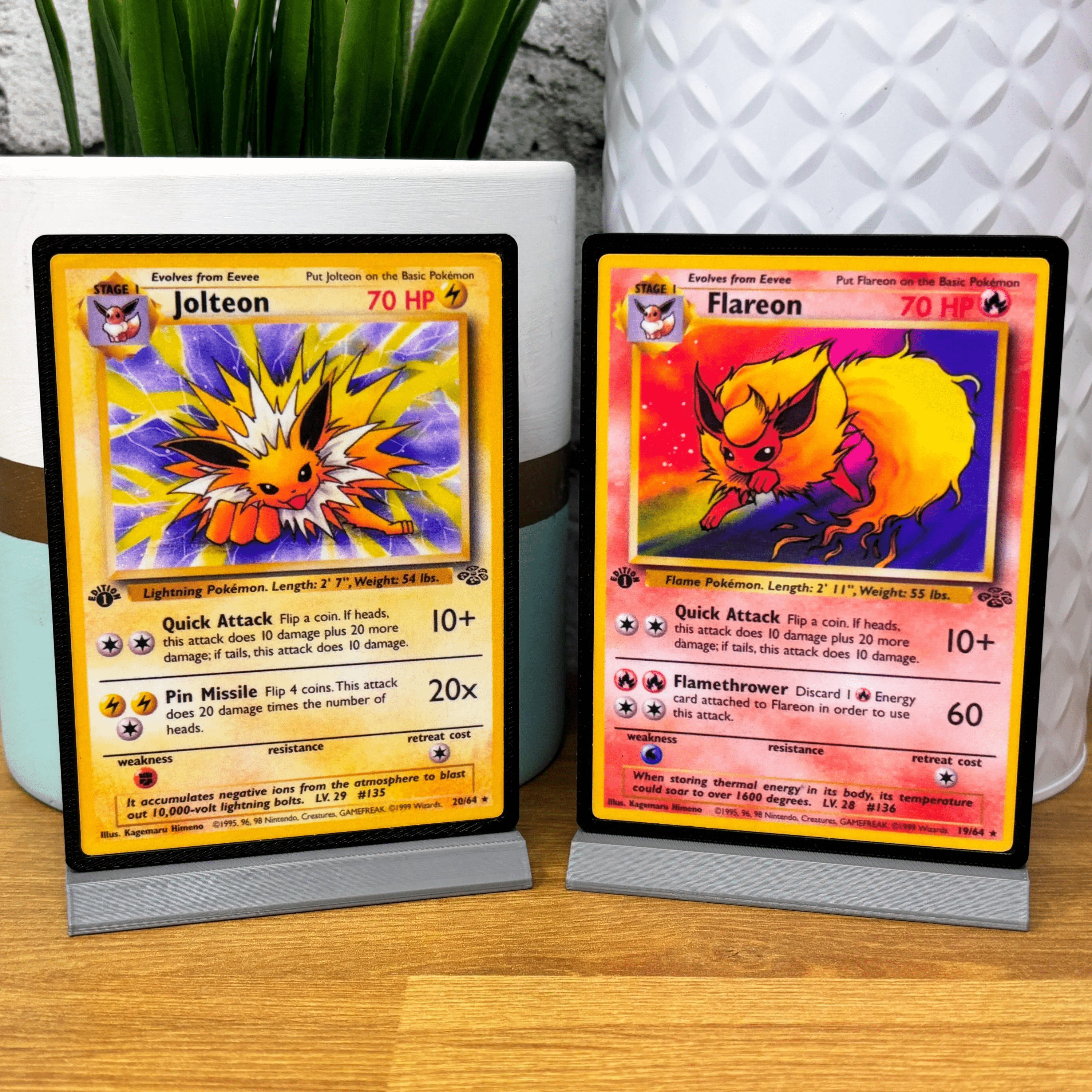 Pokemon Card Display Stands 101 - 151 (XXL) - BitsyLabs