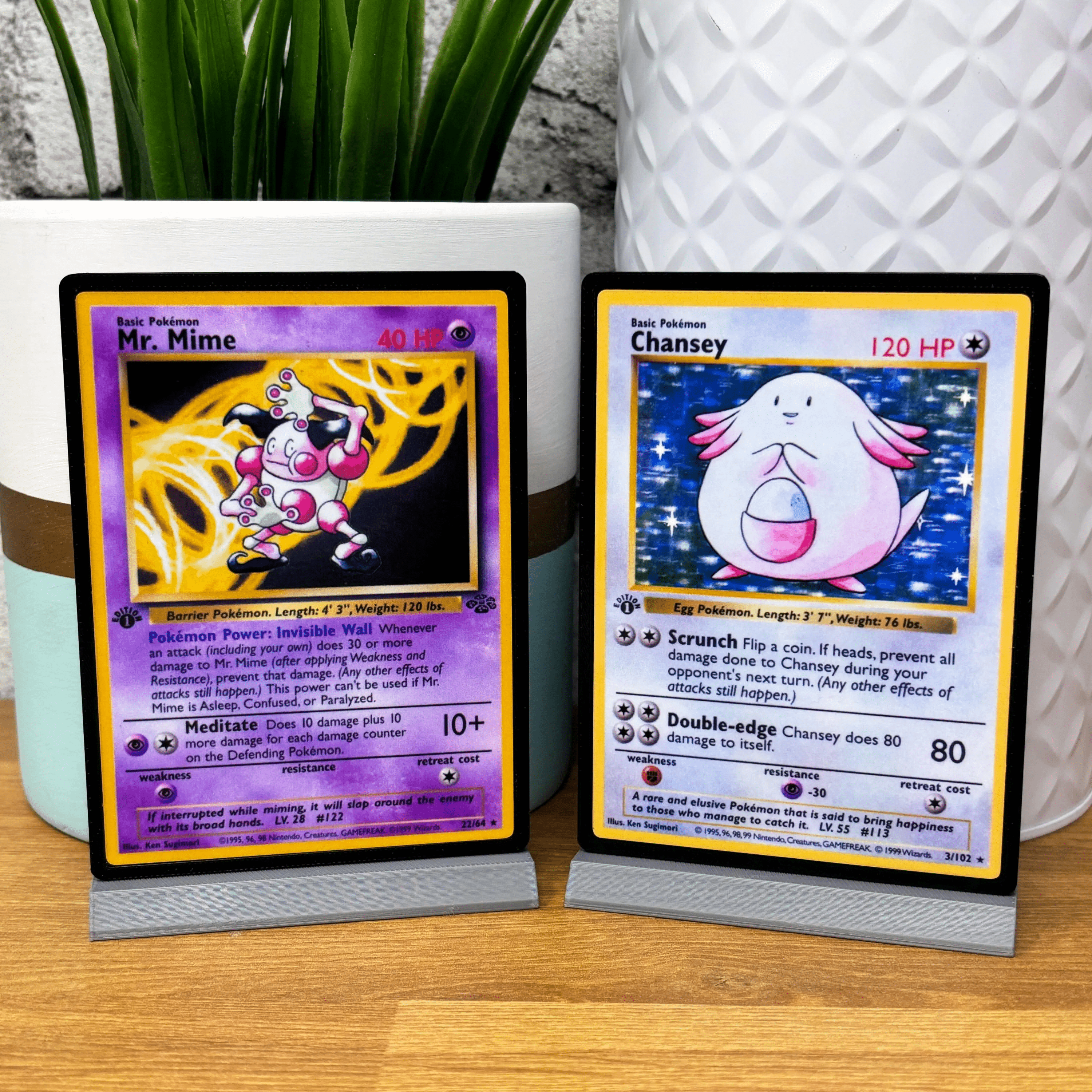 Pokemon Card Display Stands 101 - 151 (XXL) - BitsyLabs