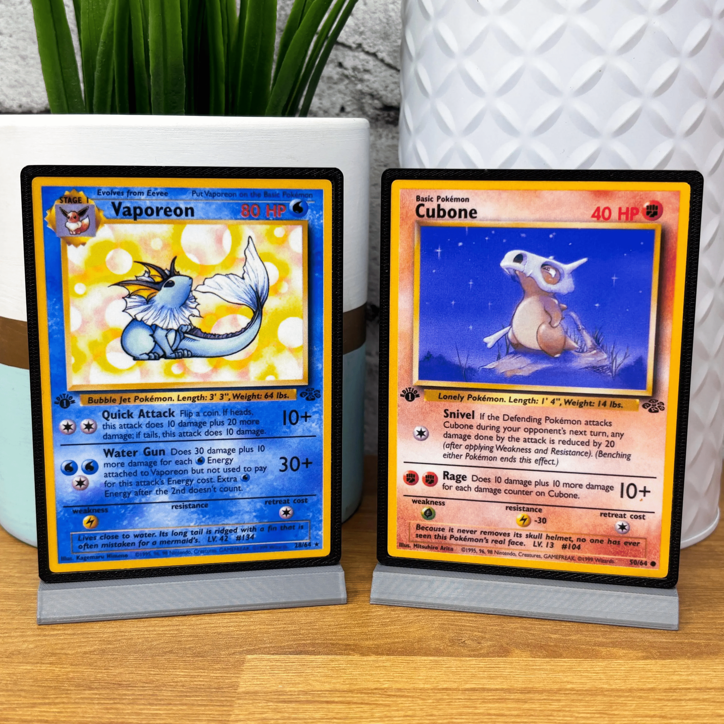 Pokemon Card Display Stands 101 - 151 (XXL) - BitsyLabs