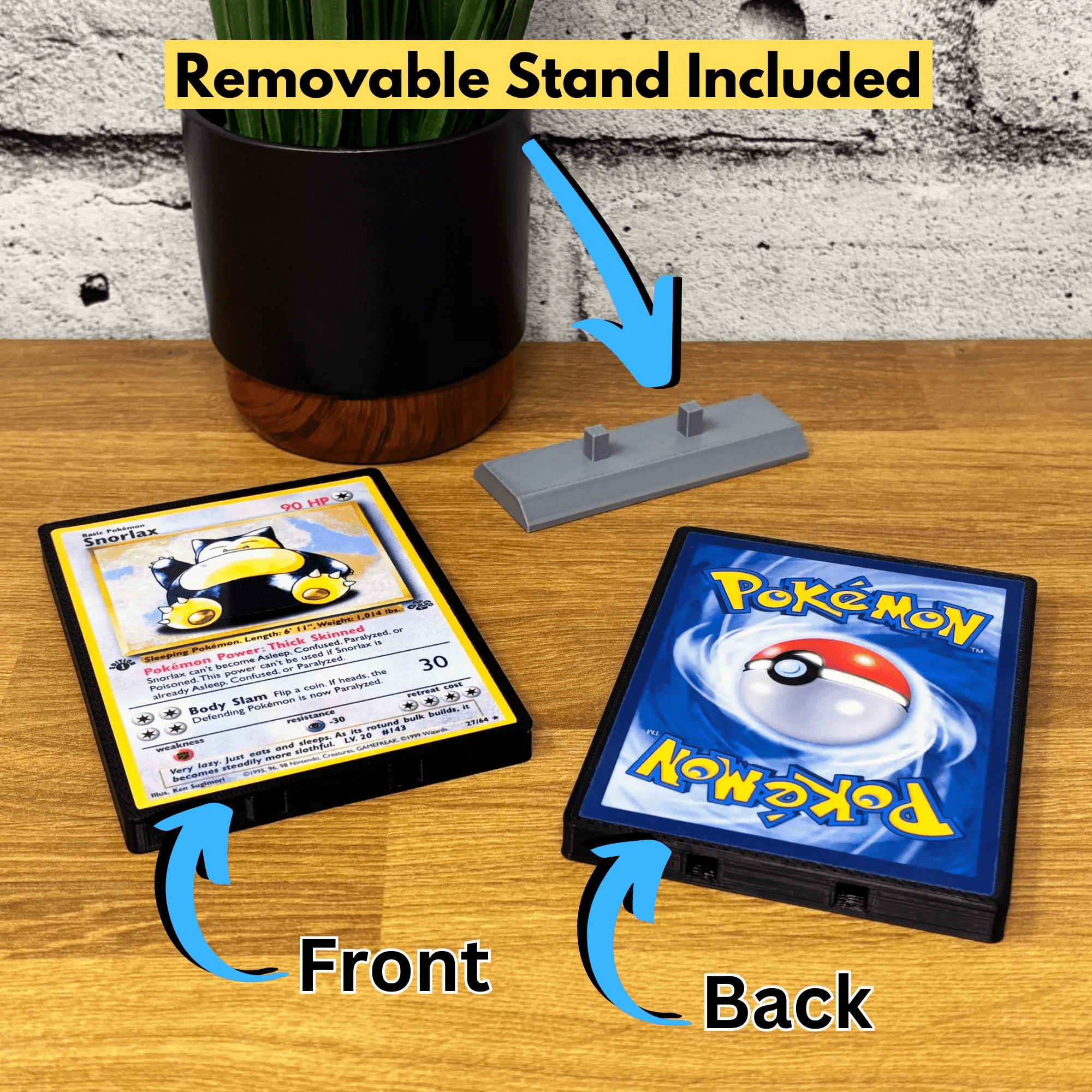 Pokemon Card Display Stands 101 - 151 (XXL) - BitsyLabs