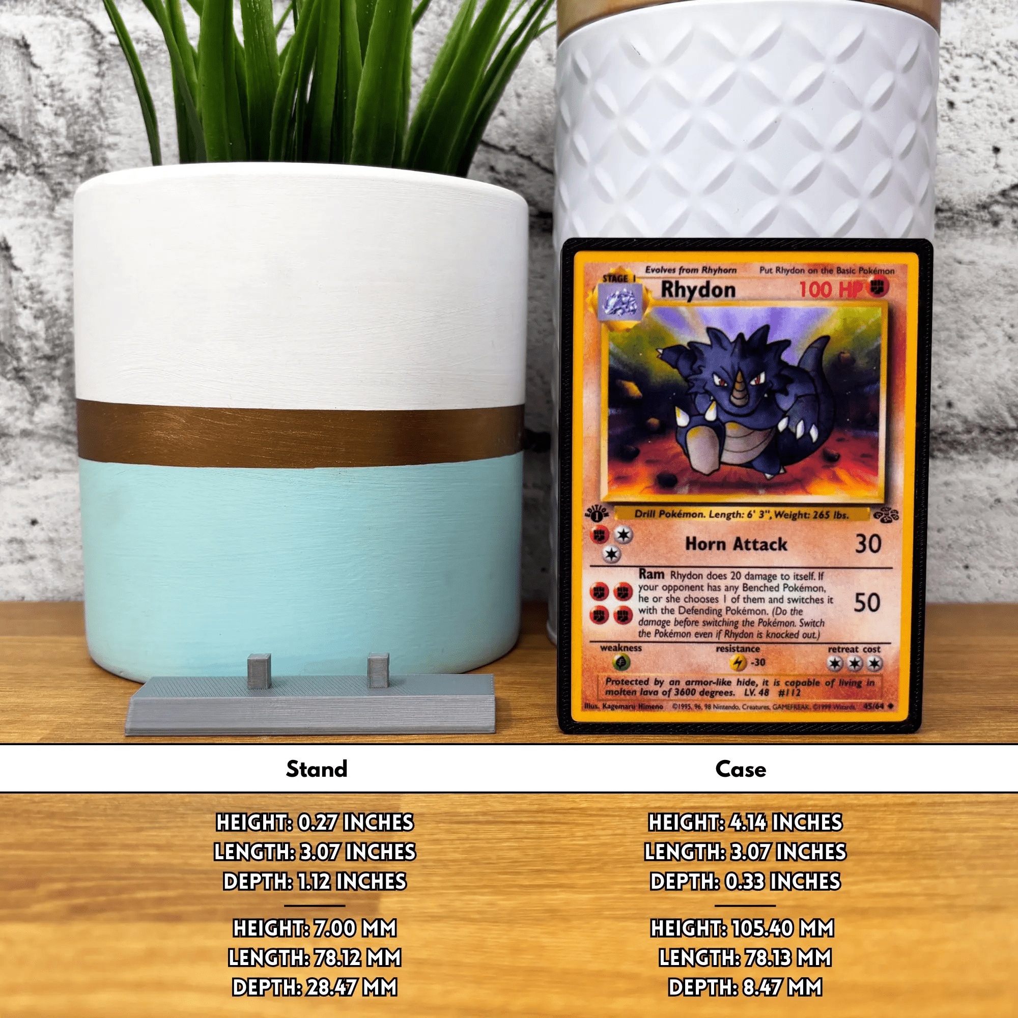 Pokemon Card Display Stands 101 - 151 (XXL) - BitsyLabs