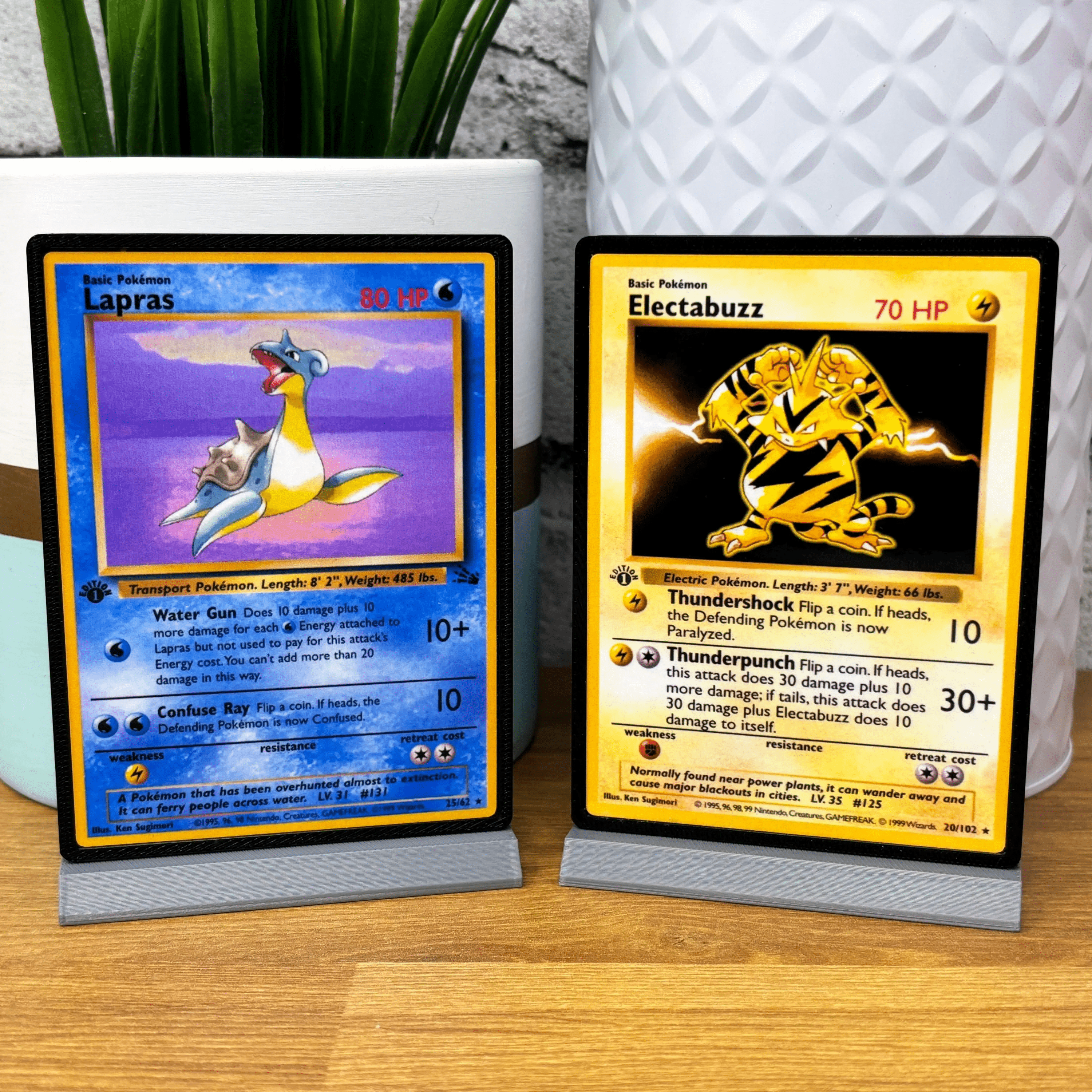 Pokemon Card Display Stands 101 - 151 (XXL) - BitsyLabs