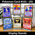 Pokemon Card Display Stands 101 - 151 (XXL) - BitsyLabs