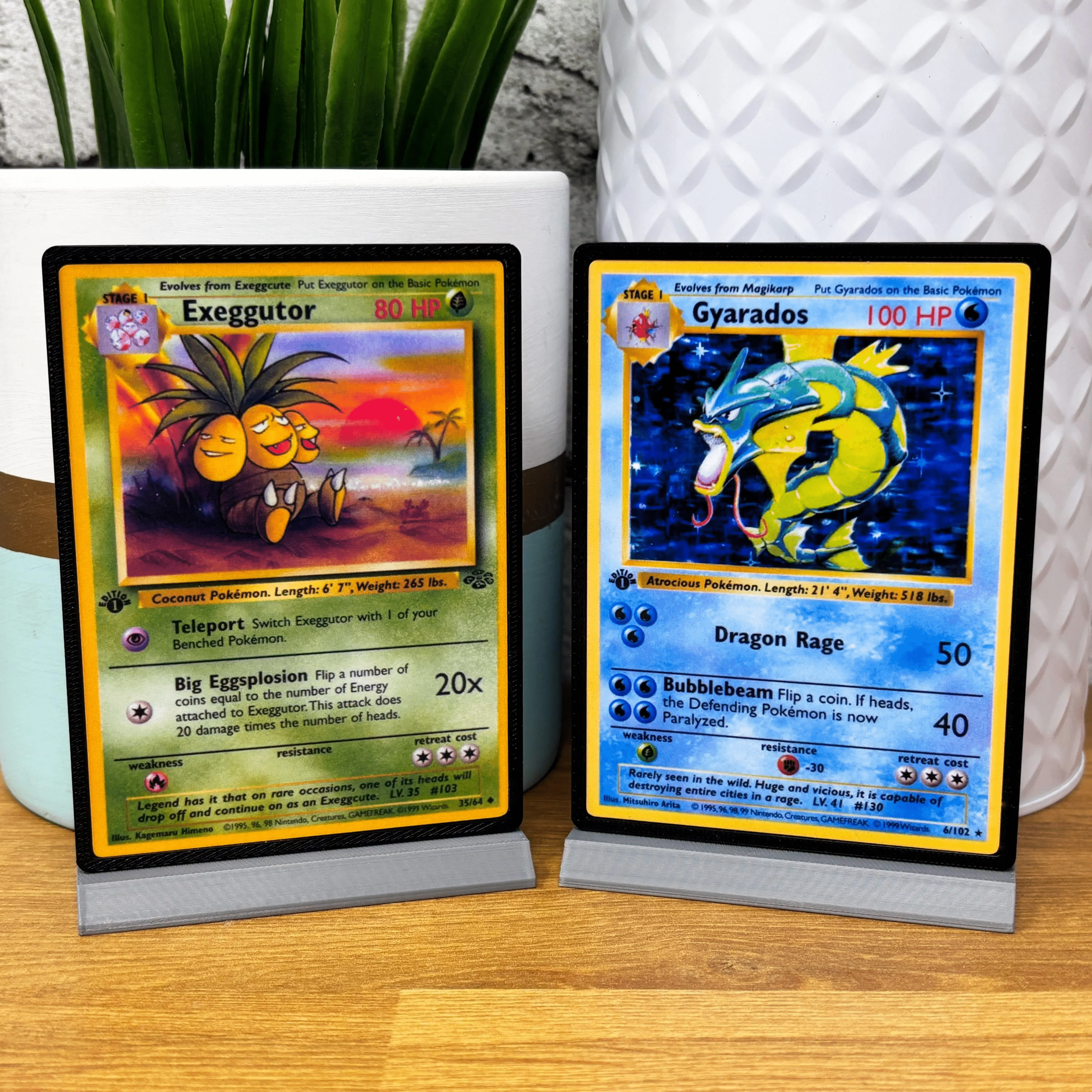 Pokemon Card Display Stands 101 - 151 (XXL) - BitsyLabs