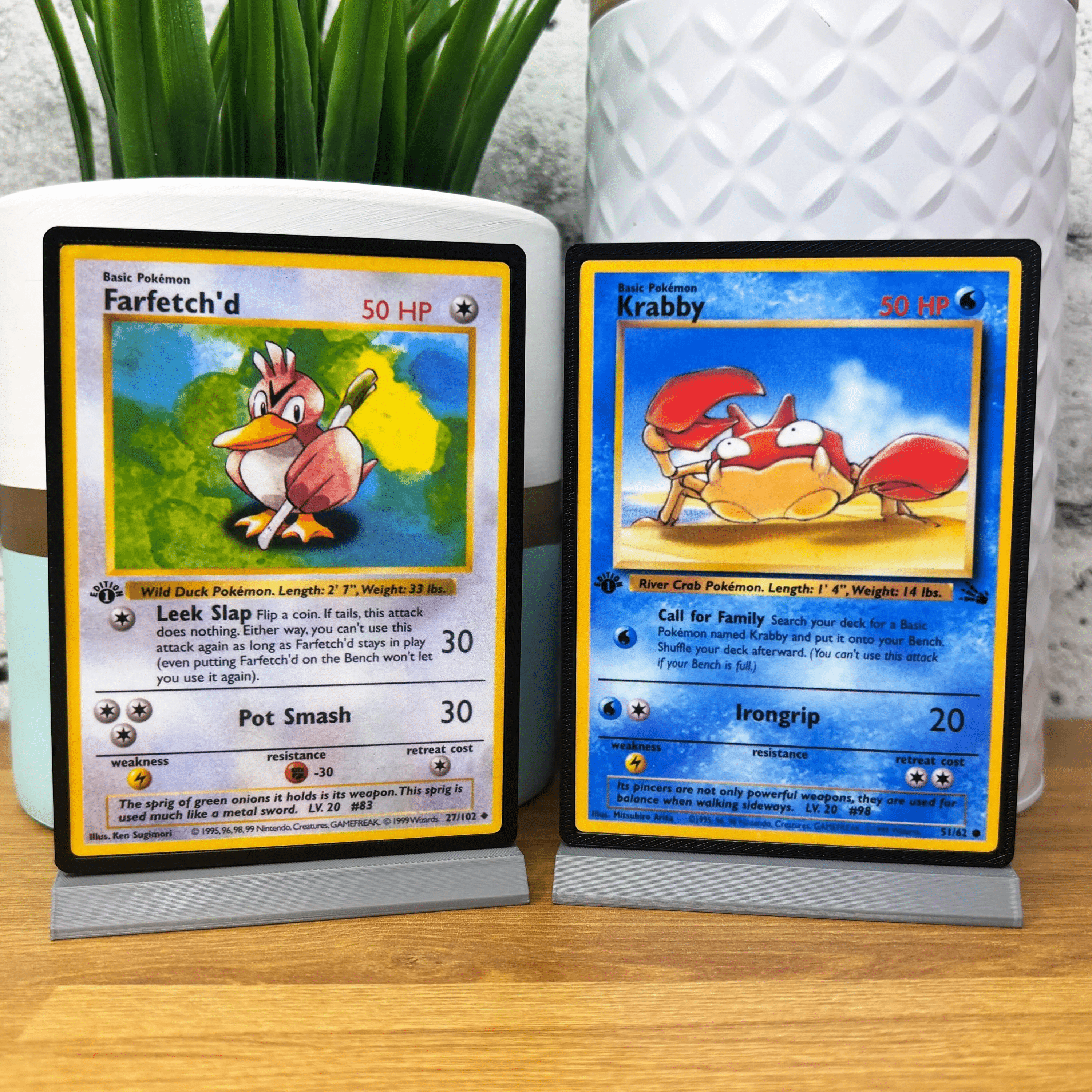 Pokemon Card Display Stands 51 - 100 (XXL) - BitsyLabs