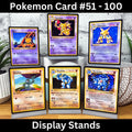 Pokemon Card Display Stands 51 - 100 (XXL) - BitsyLabs