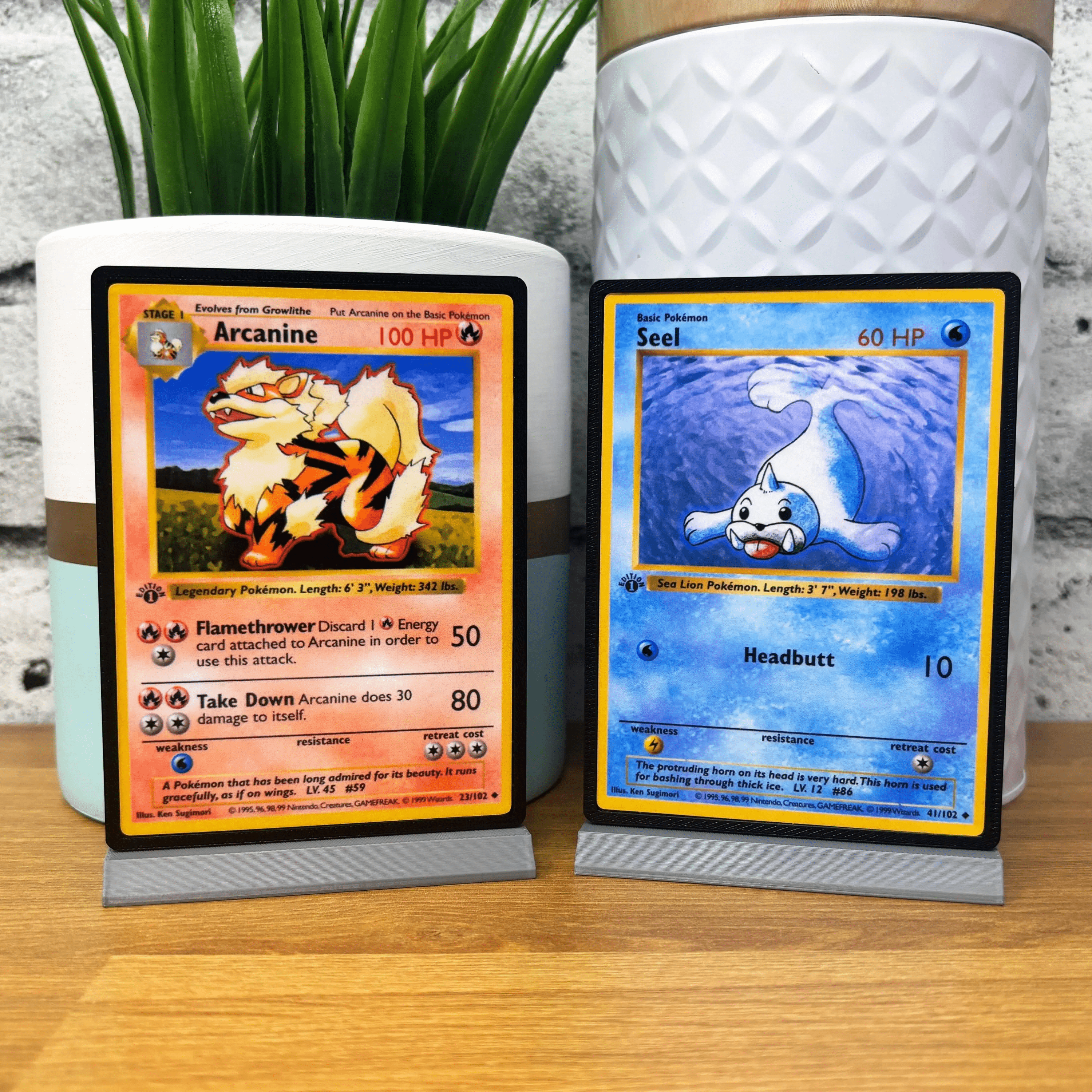 Pokemon Card Display Stands 51 - 100 (XXL) - BitsyLabs