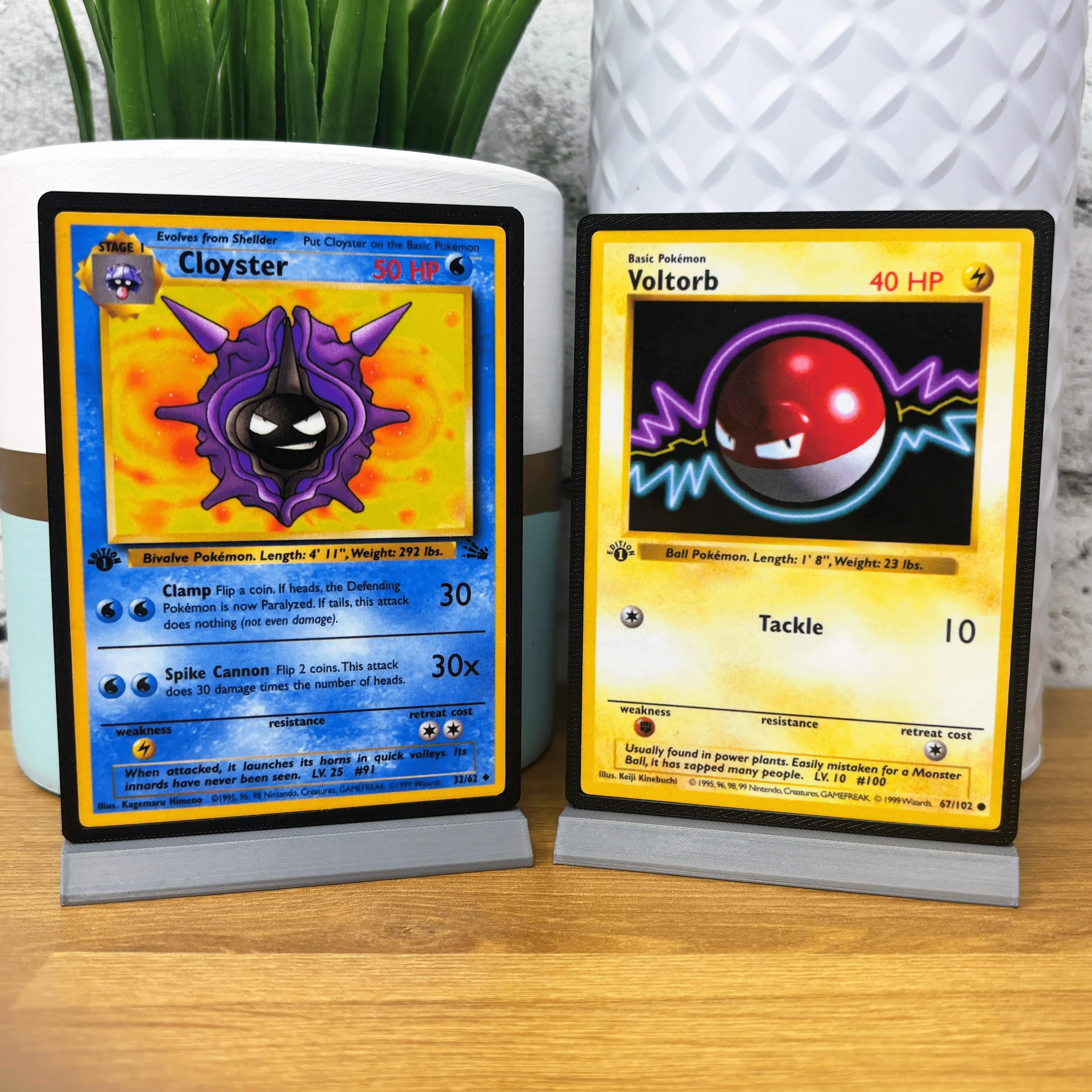 Pokemon Card Display Stands 51 - 100 (XXL) - BitsyLabs