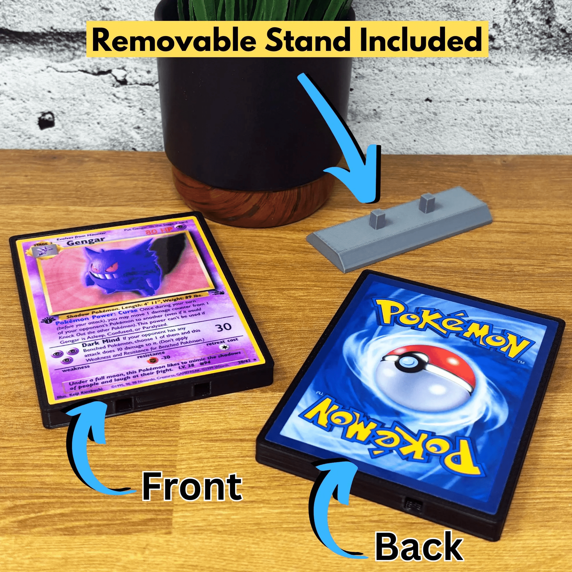 Pokemon Card Display Stands 51 - 100 (XXL) - BitsyLabs