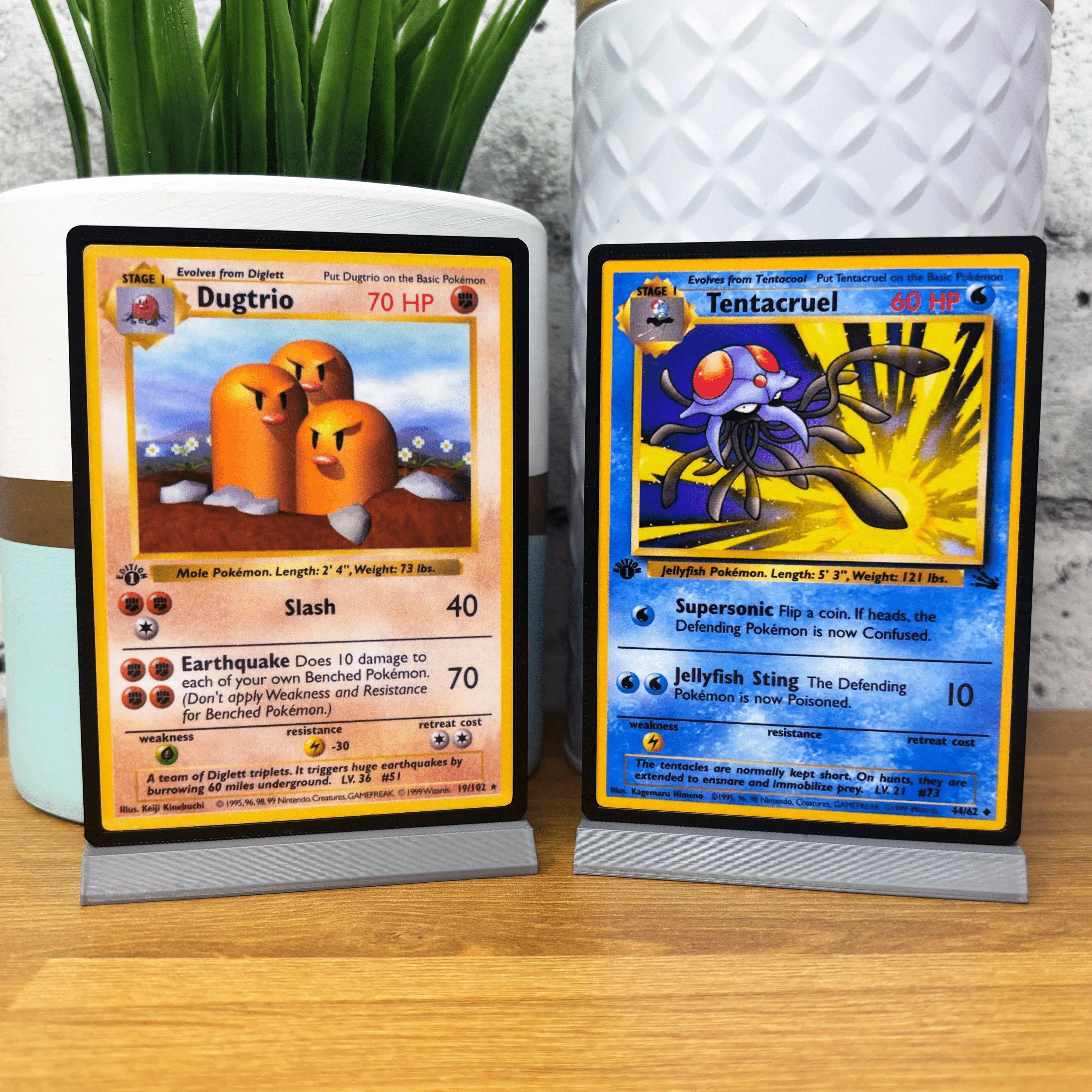 Pokemon Card Display Stands 51 - 100 (XXL) - BitsyLabs