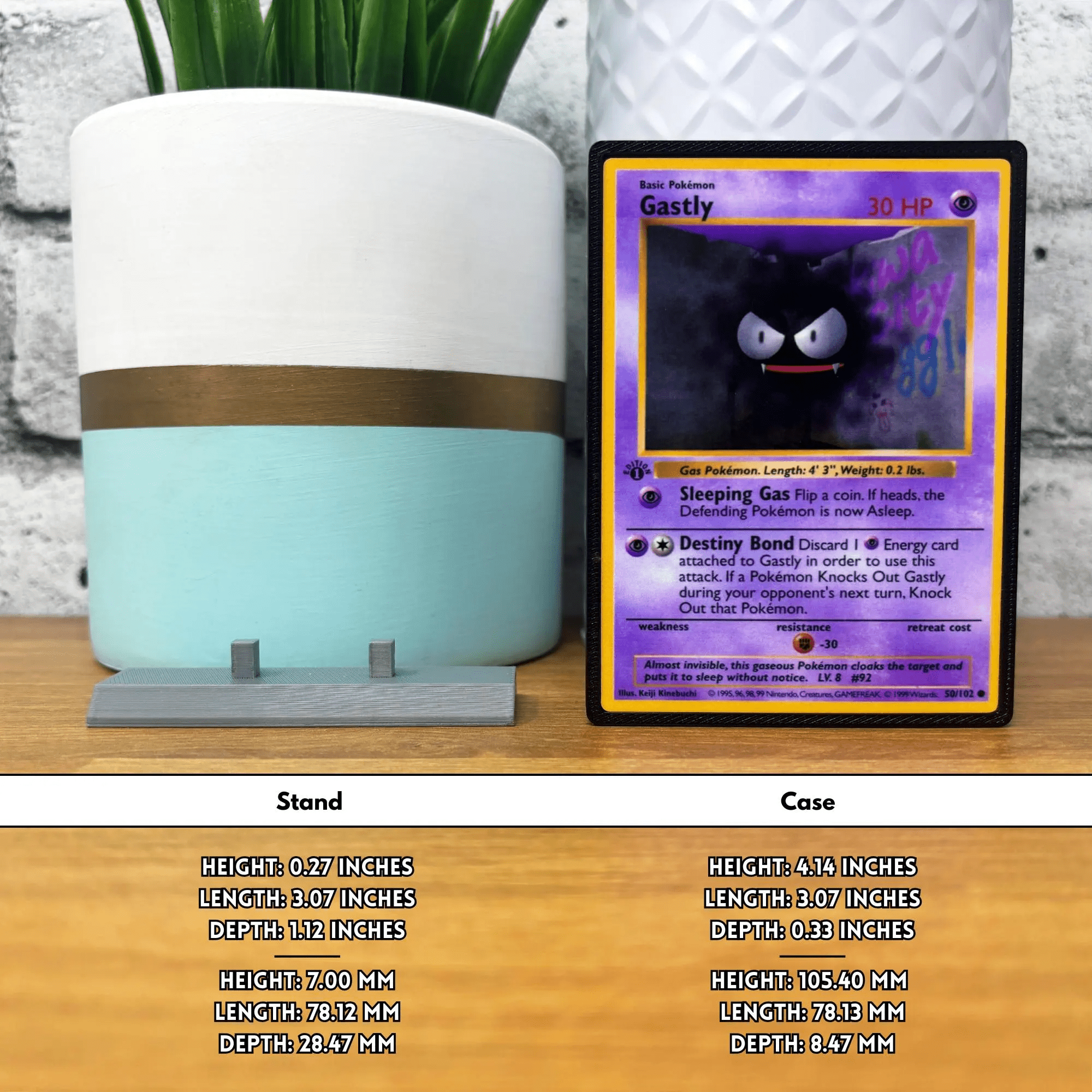 Pokemon Card Display Stands 51 - 100 (XXL) - BitsyLabs