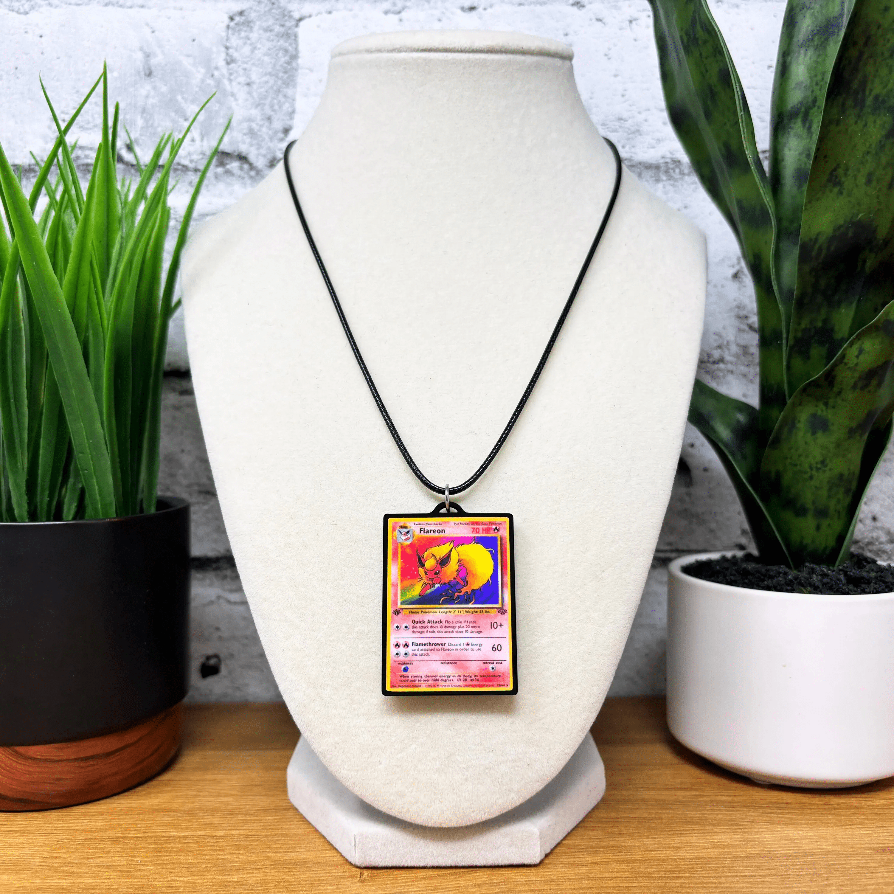 Pokemon Card Necklace (101 - 151) - BitsyLabs