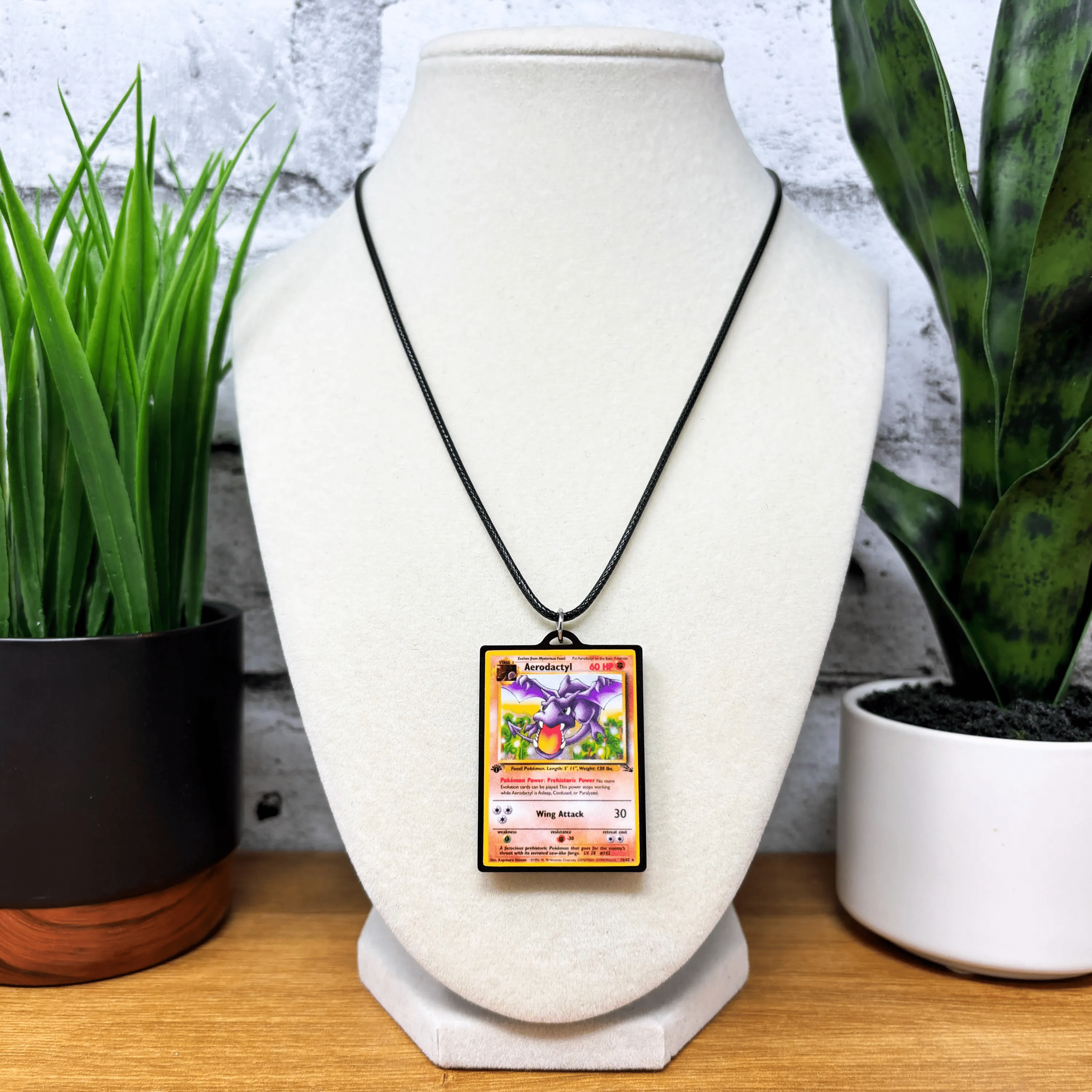 Pokemon Card Necklace (101 - 151) - BitsyLabs