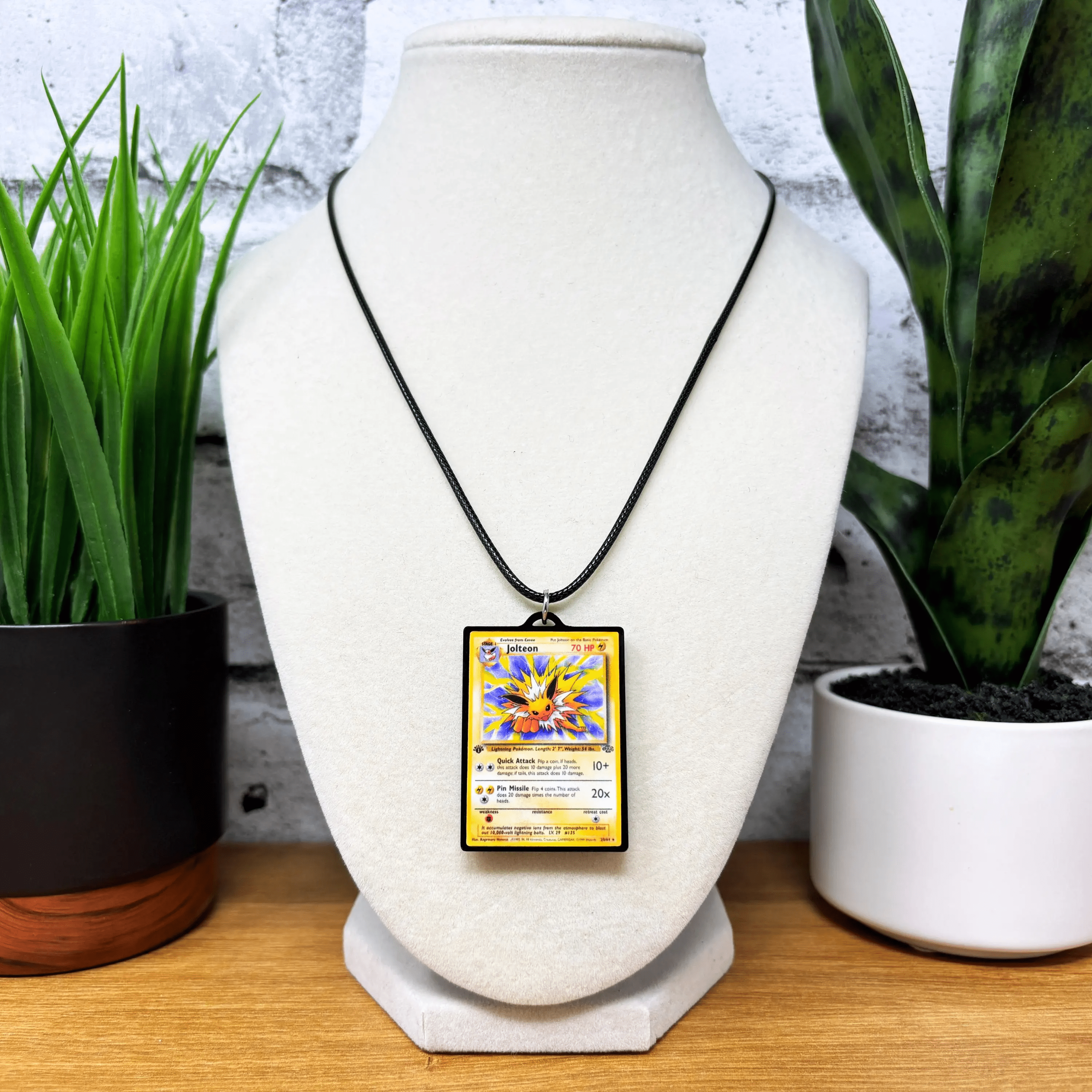 Pokemon Card Necklace (101 - 151) - BitsyLabs