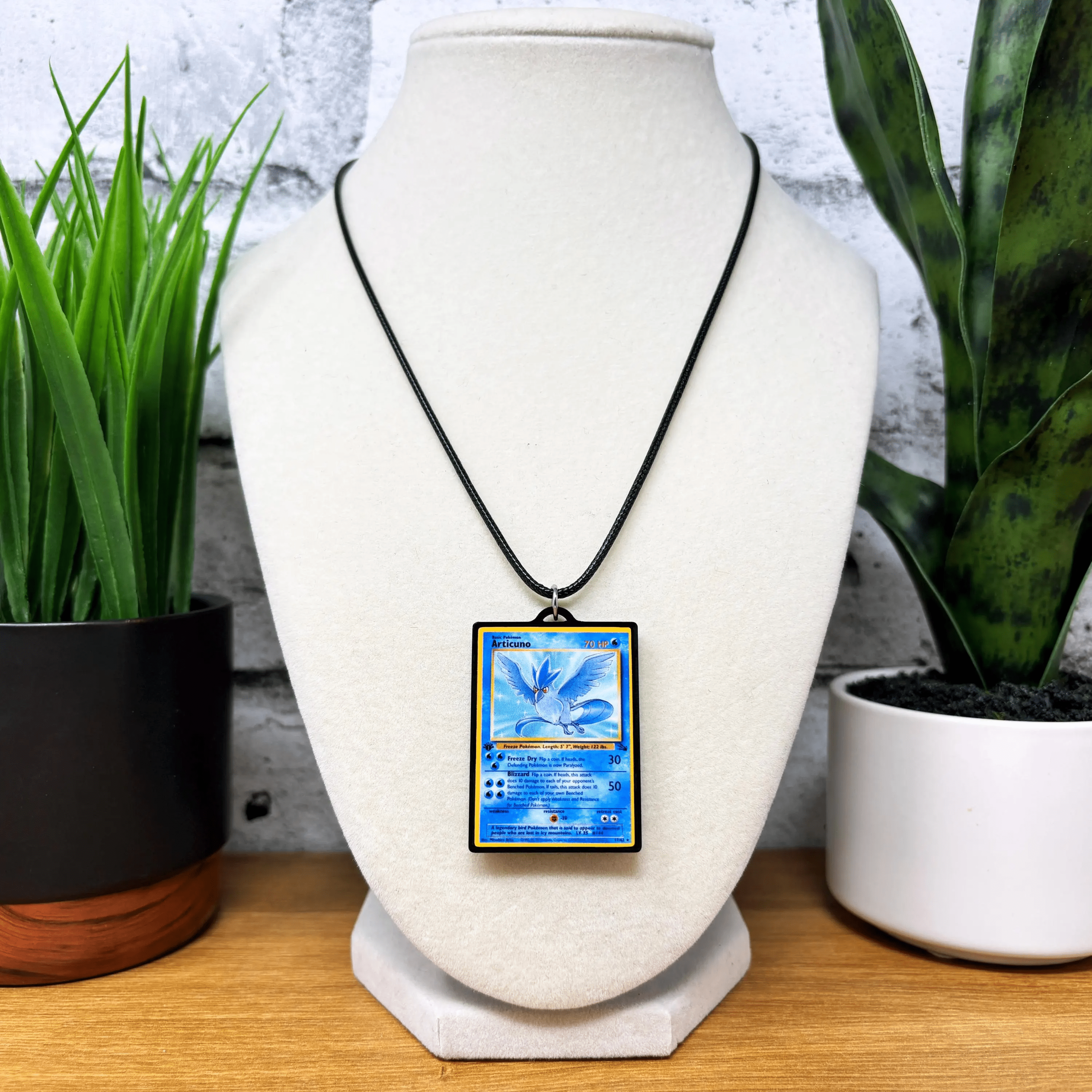 Pokemon Card Necklace (101 - 151) - BitsyLabs