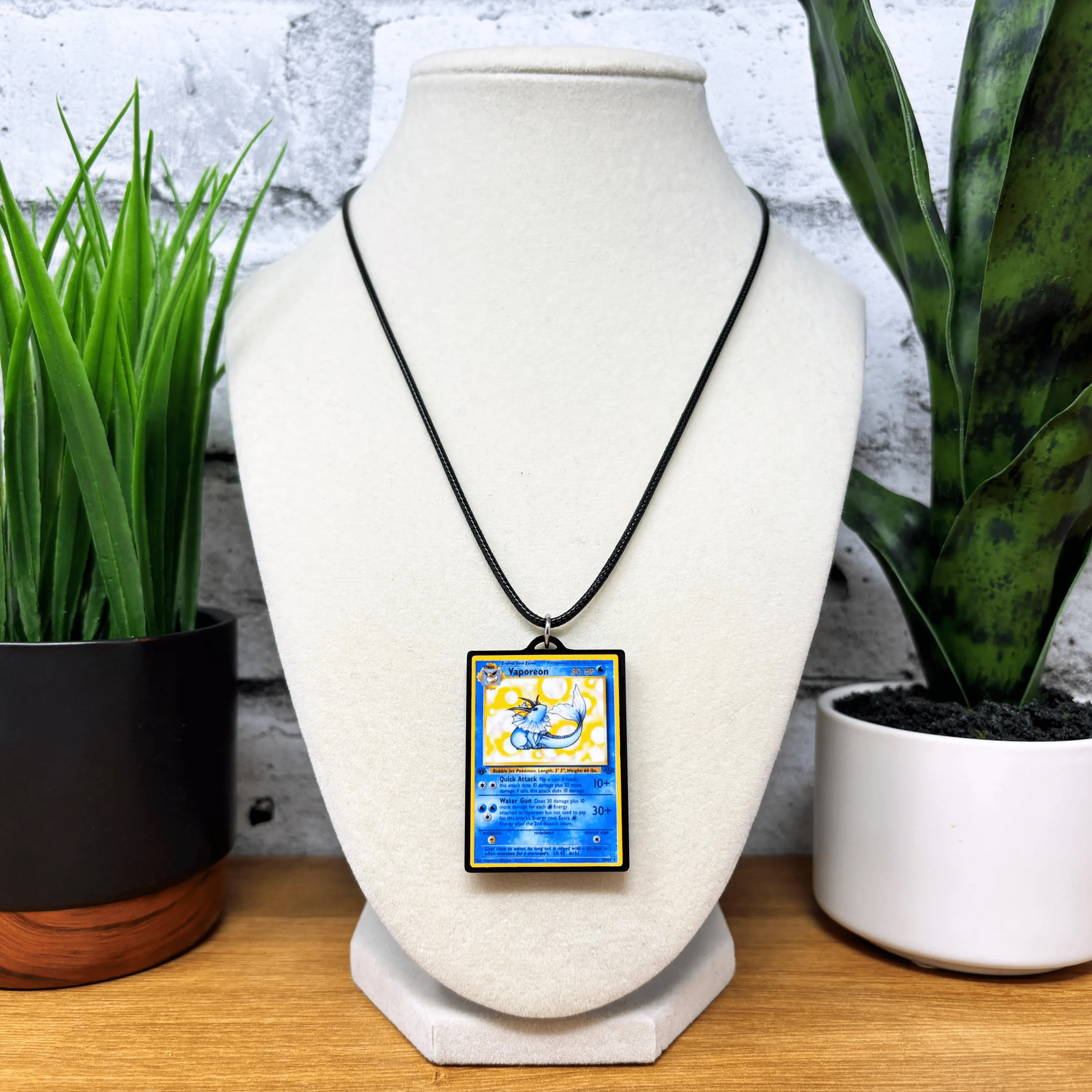 Pokemon Card Necklace (101 - 151) - BitsyLabs