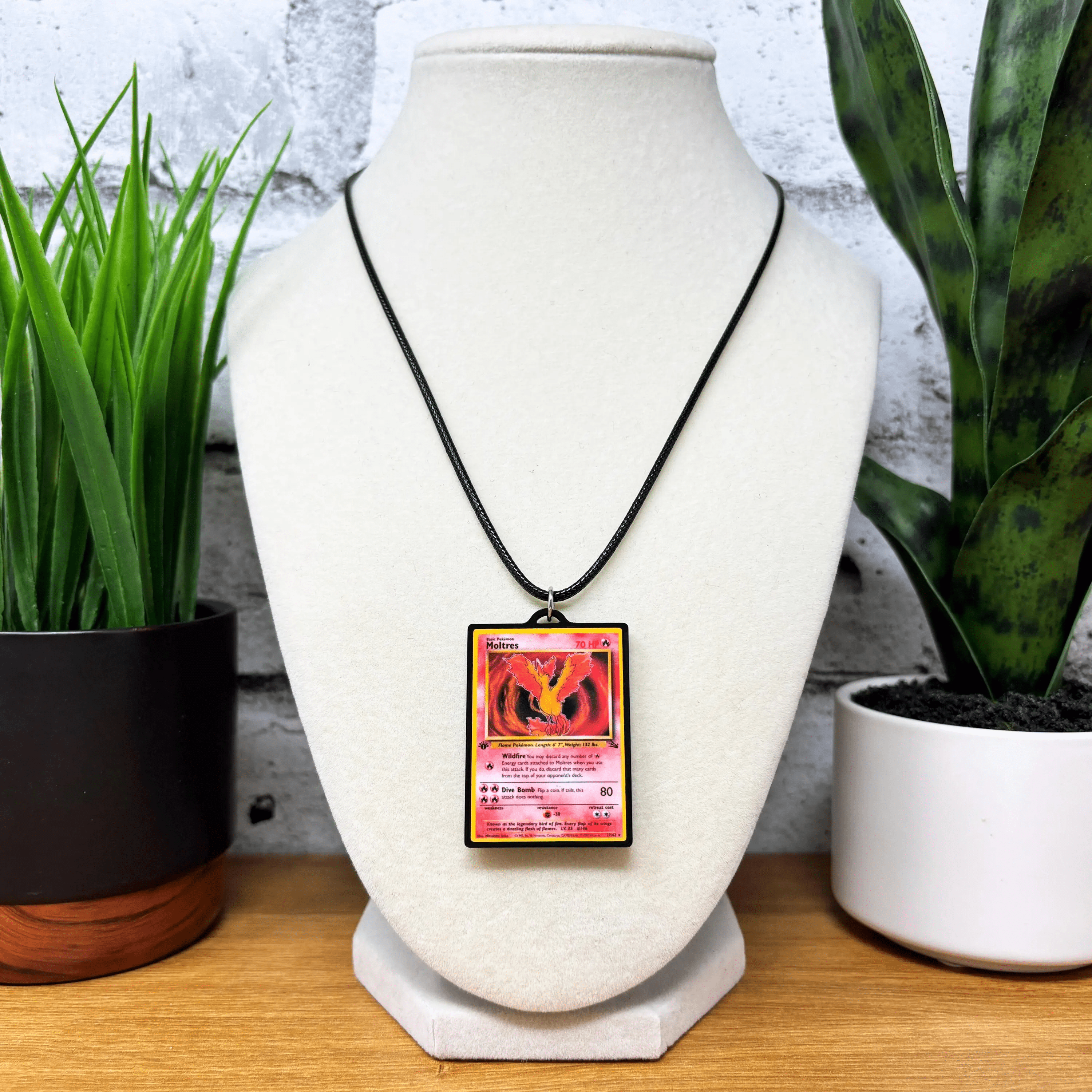 Pokemon Card Necklace (101 - 151) - BitsyLabs