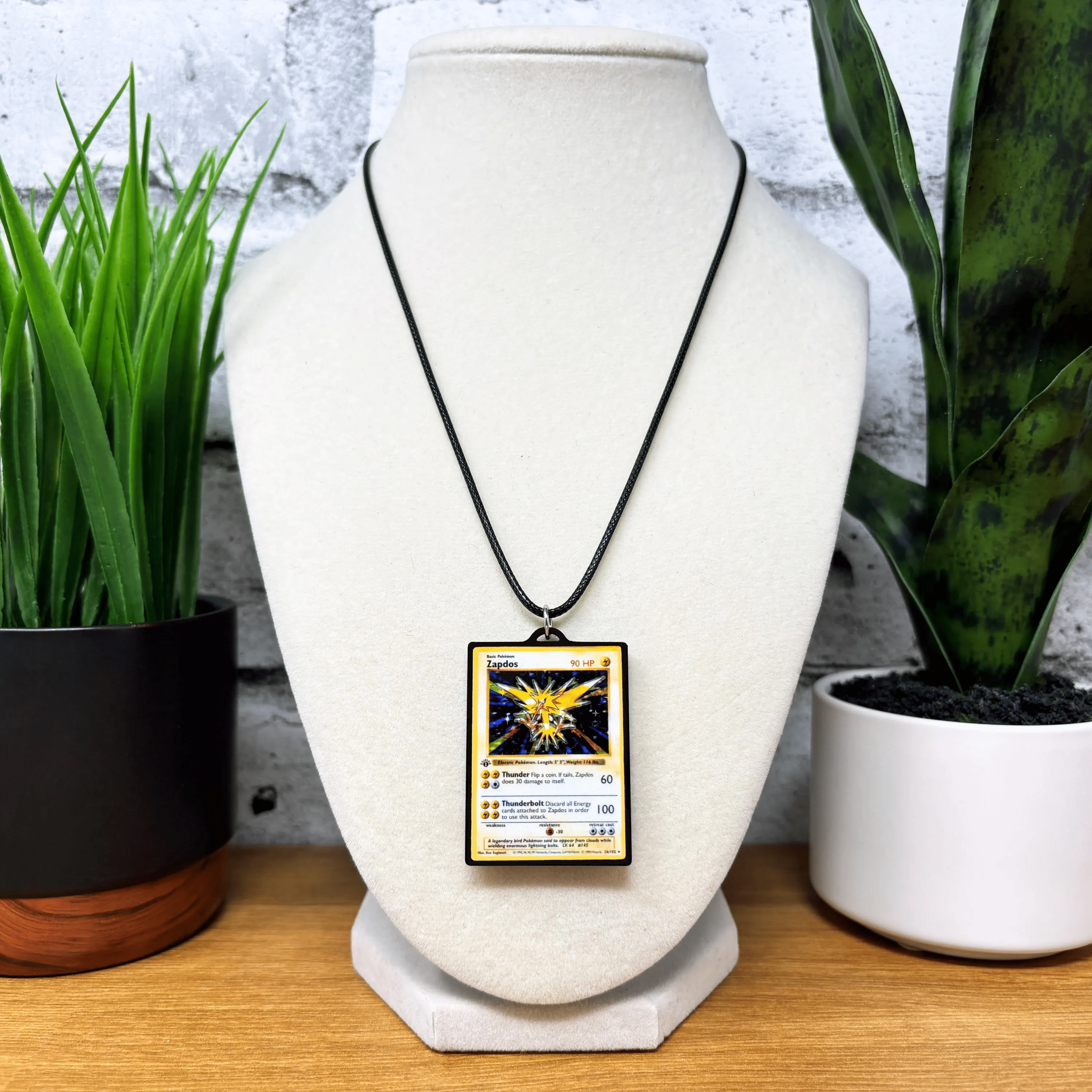 Pokemon Card Necklace (101 - 151) - BitsyLabs