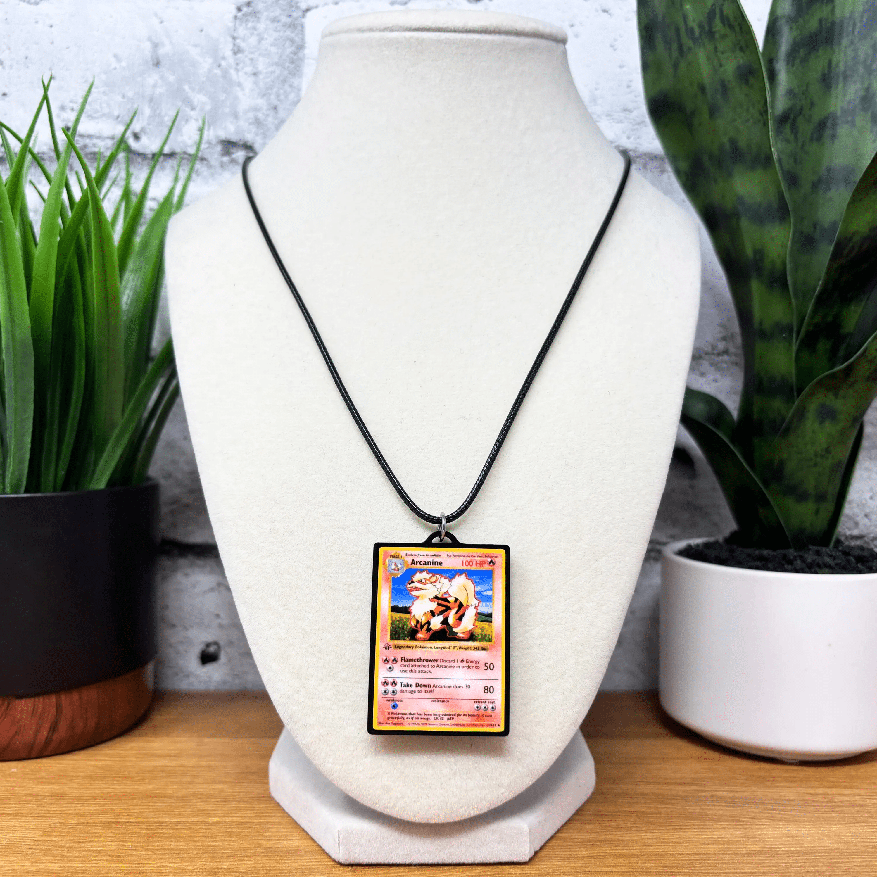 pokemon card necklace Pokemon Card Necklace (51-100) 99. Kingler