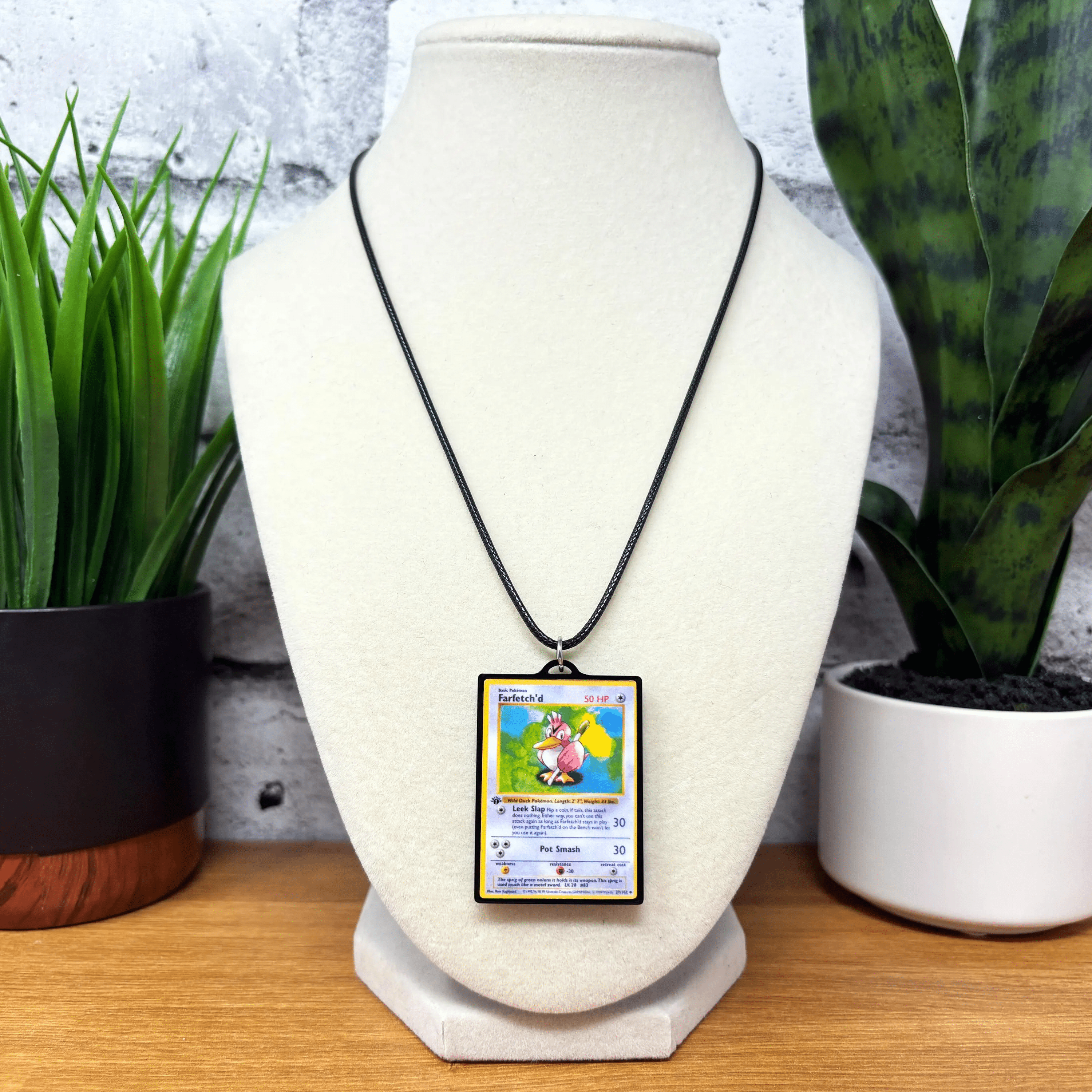 Pokemon Card Necklace (51 - 100) - BitsyLabs