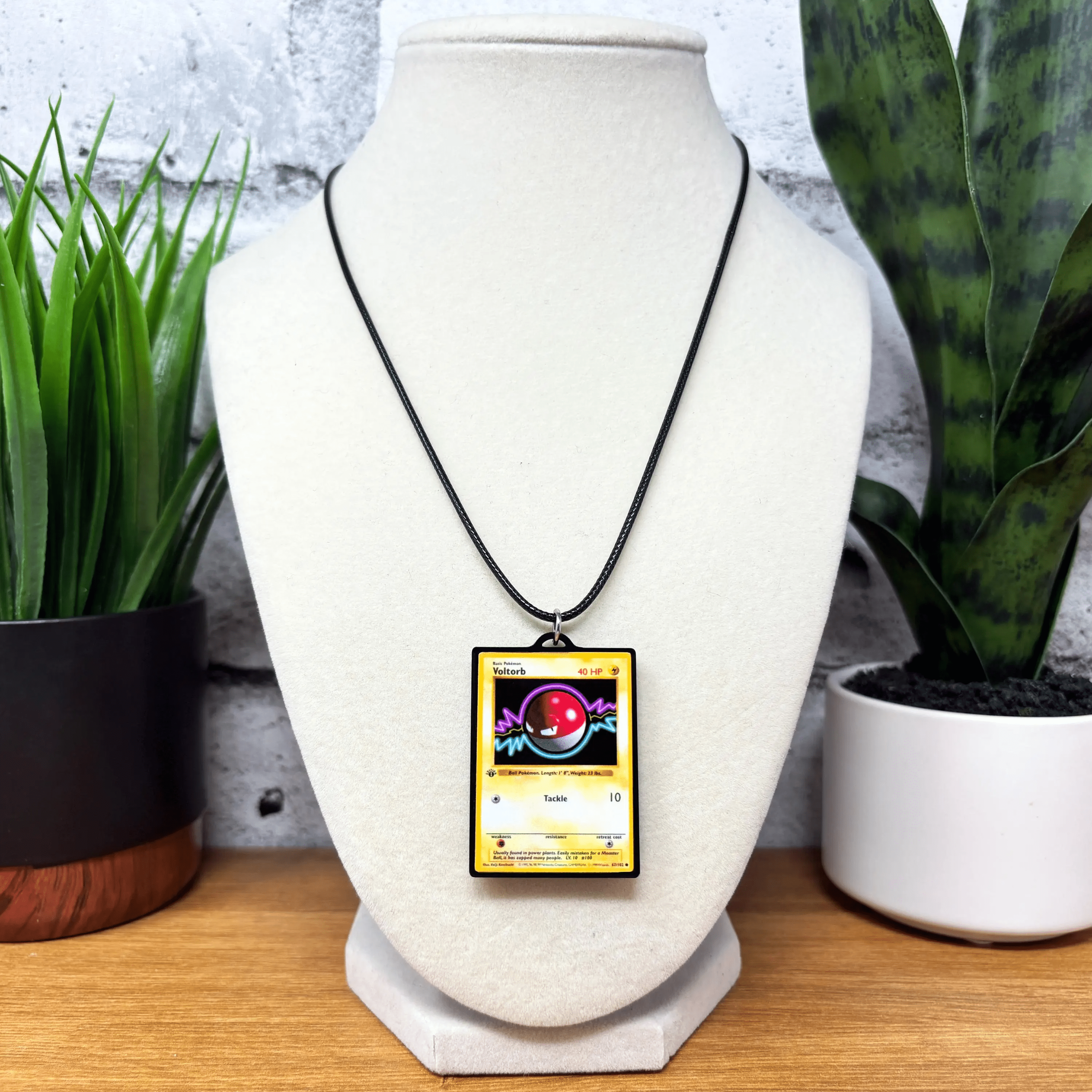 Pokemon Card Necklace (51 - 100) - BitsyLabs