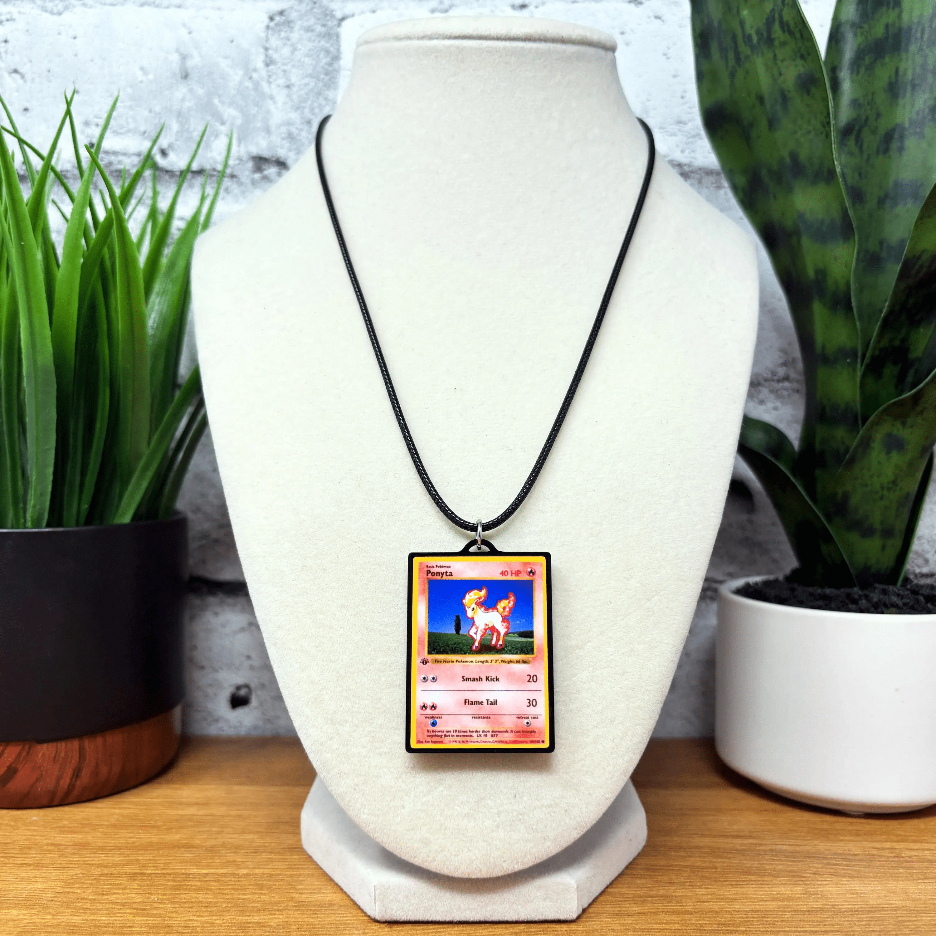 Pokemon Card Necklace (51 - 100) - BitsyLabs