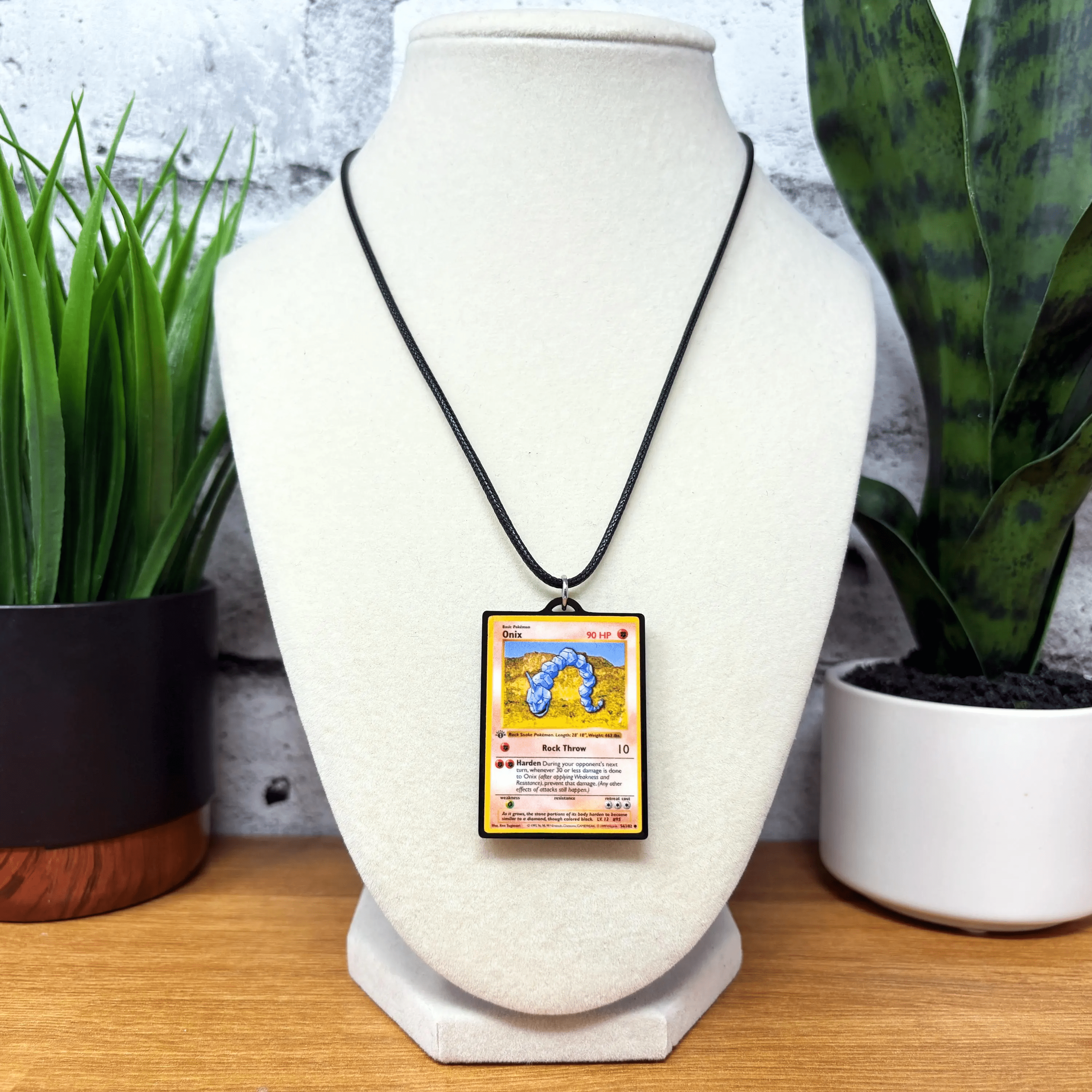 Pokemon Card Necklace (51-100) 99. Kingler Pokemon Card Necklace (51-100) 99. Kingler