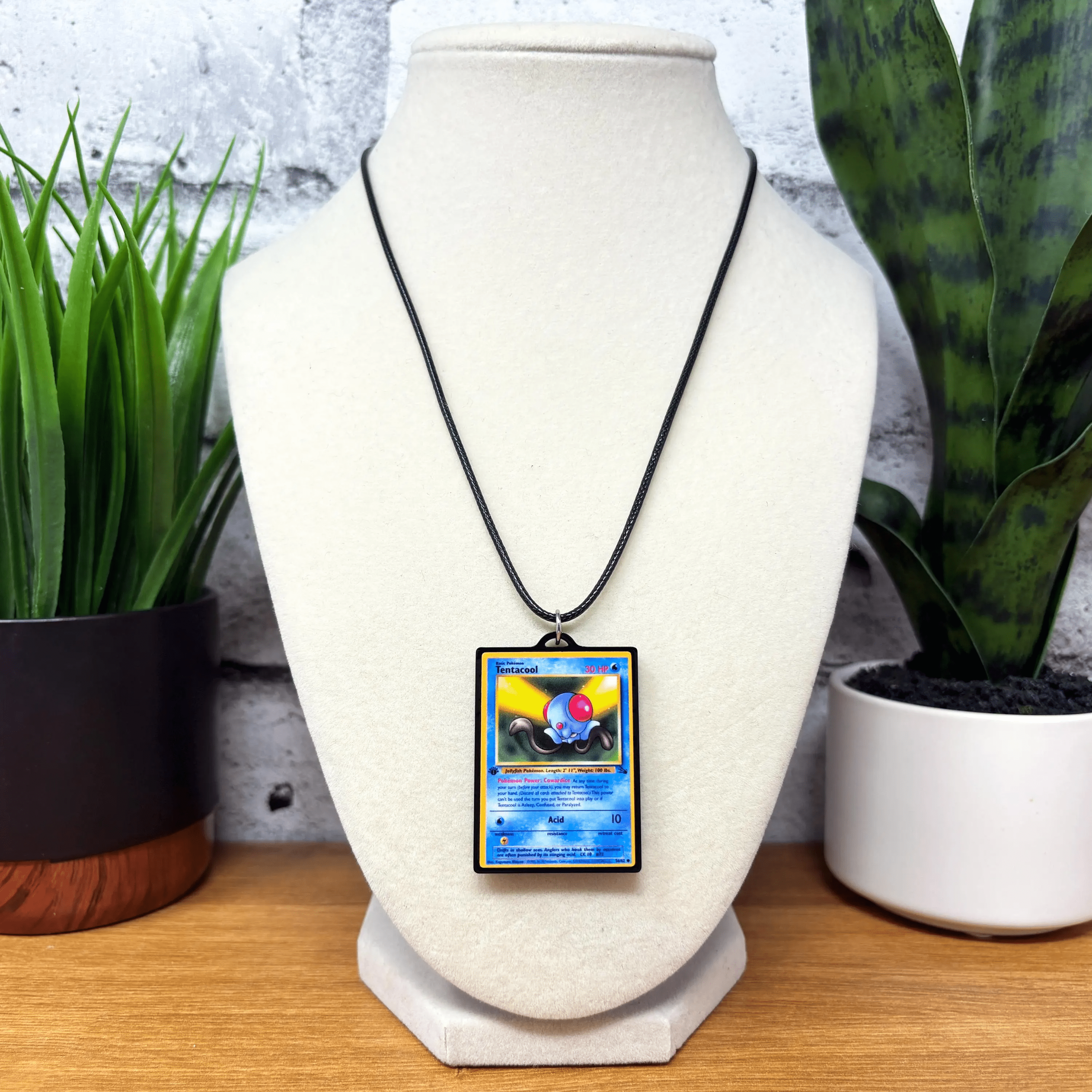 Pokemon Card Necklace (51-100) 99. Kingler