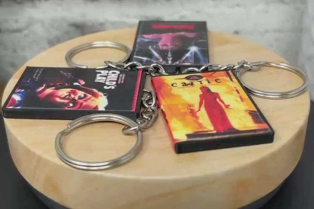 Horror Movies (#-C) Keychains